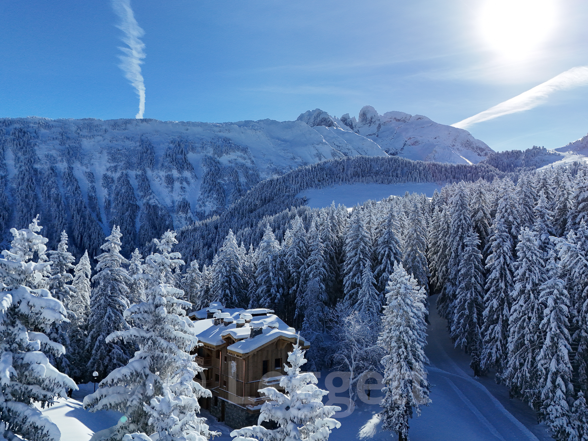 Propriété en France à vendre à Courchevel, Savoie - €2 530 000 - photo 