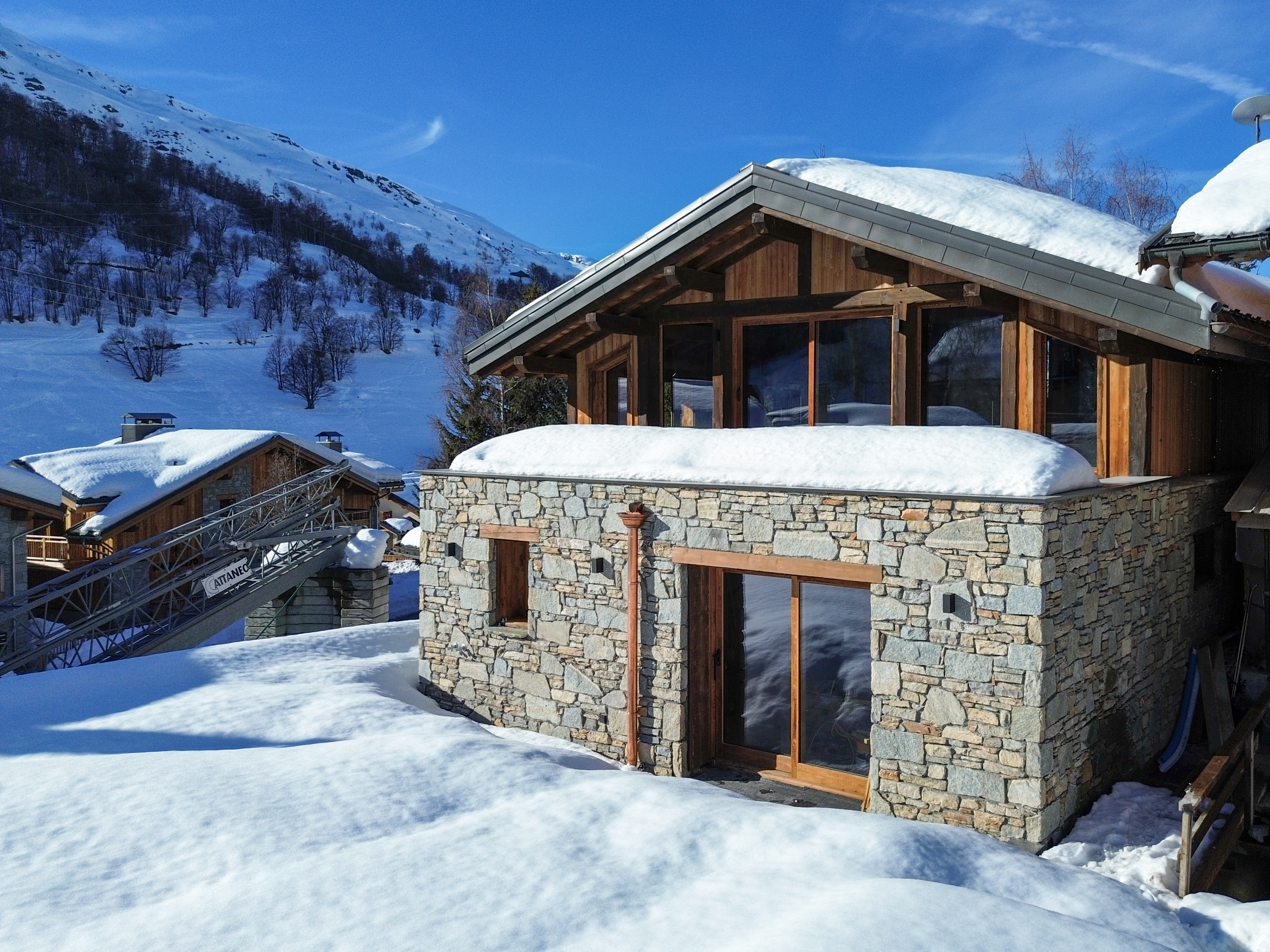 French property for sale in Saint-Martin-de-Belleville, Savoie - €2,350,000 - photo 
