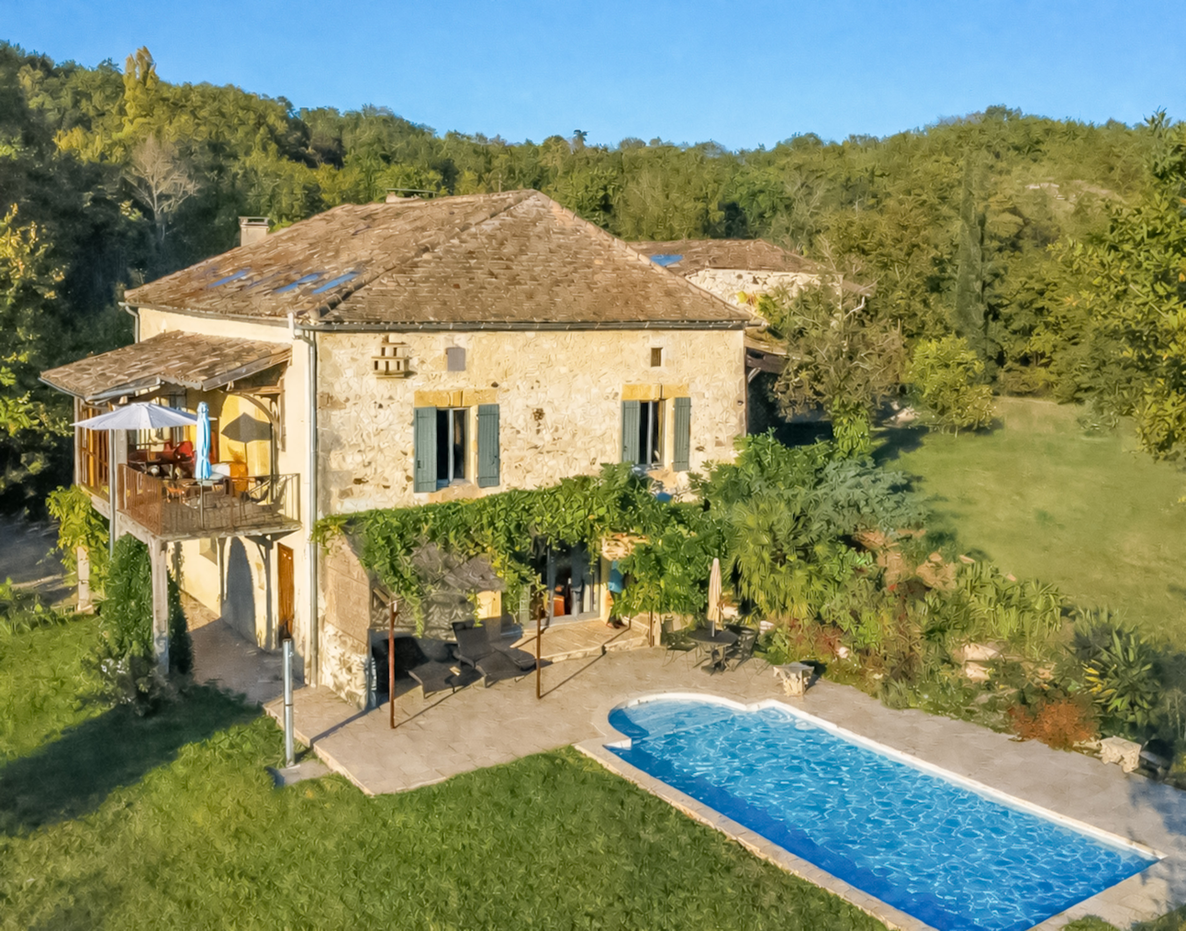 Propriété en France à vendre à Parranquet, Lot-et-Garonne - €845 000 - photo 