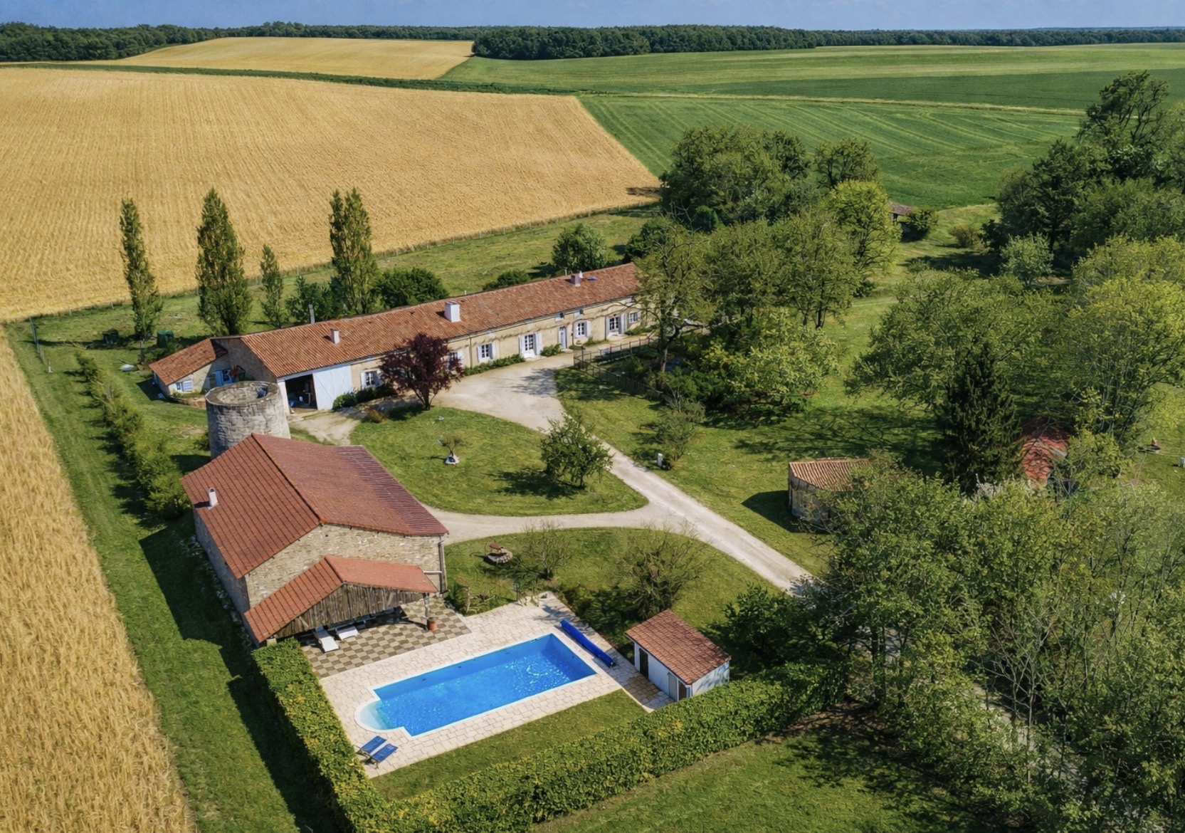 French property for sale in Villefagnan, Charente - €699,600 - photo 