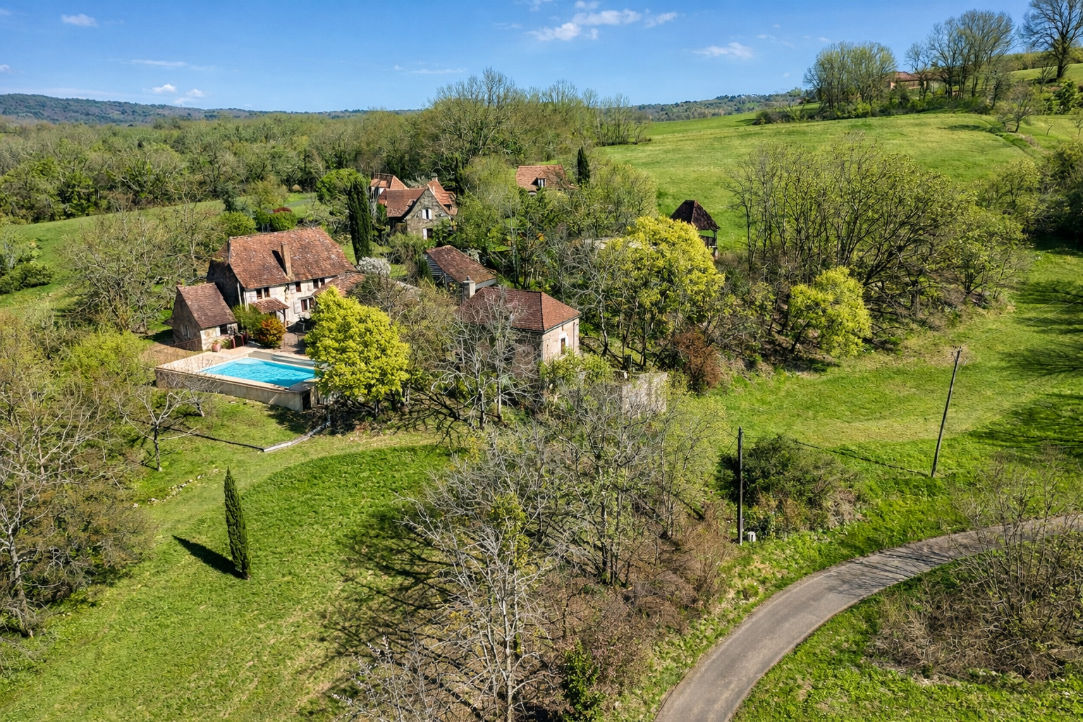 Propriété en France à vendre à Daglan, Dordogne - €575 000 - photo 