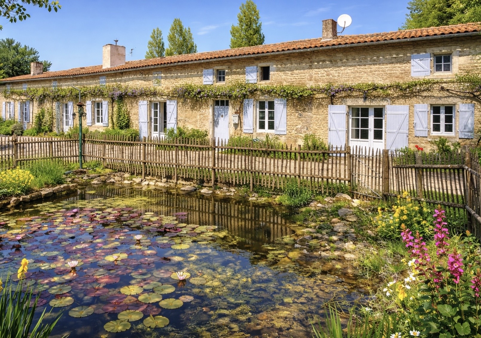 French property for sale in Villefagnan, Charente - €699,600 - photo 