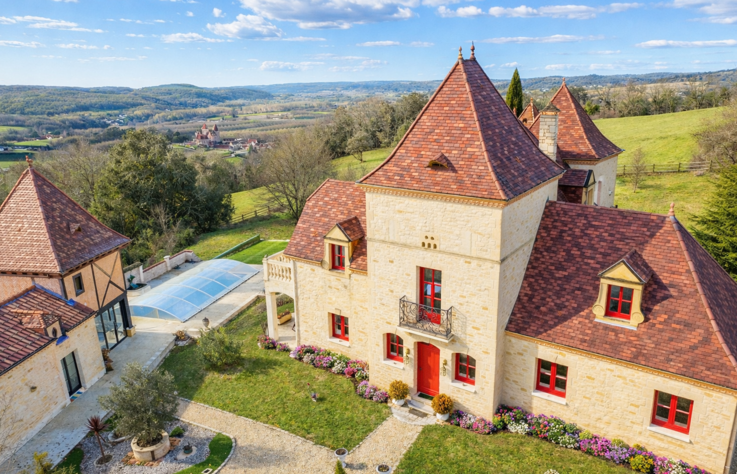 Propriété en France à vendre à Sarlat-la-Canéda, Dordogne - €870 000 - photo 