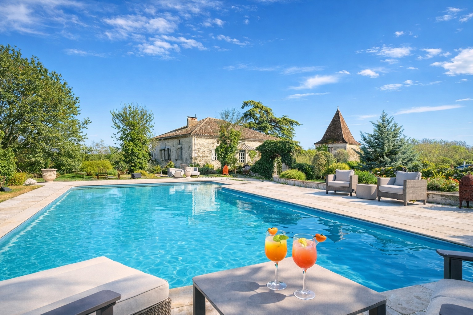Propriété en France à vendre à Belvèze, Tarn-et-Garonne - €875 000 - photo 
