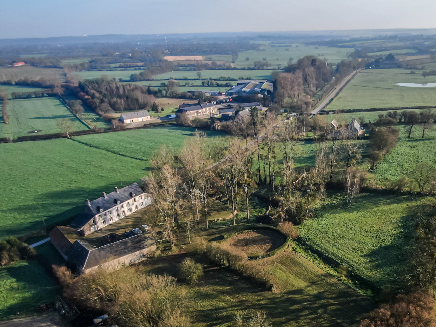 Propriété en France à vendre à Orglandes, Manche - €425 000 - photo 