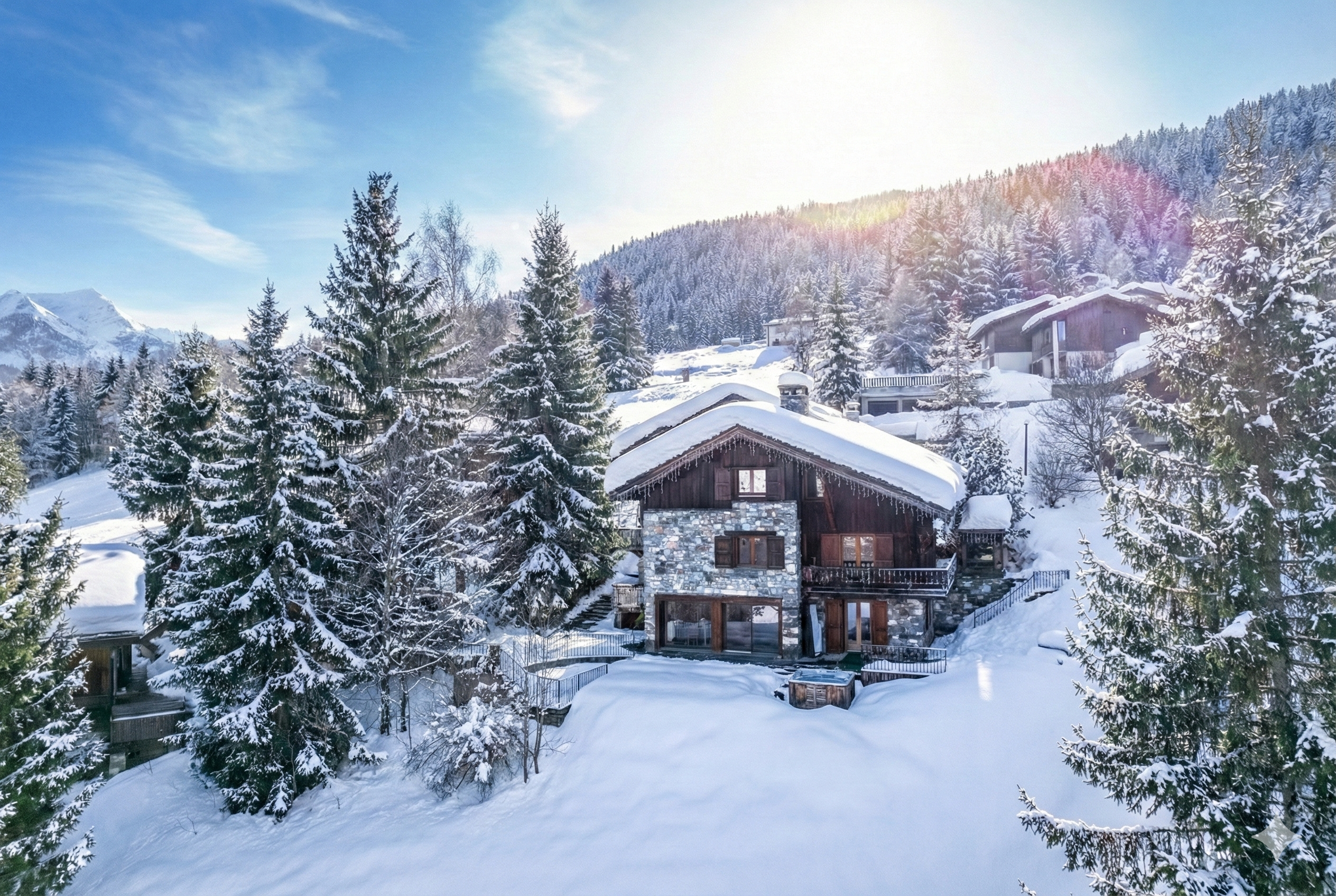 French property for sale in La Plagne Tarentaise, Savoie - €3,450,000 - photo 