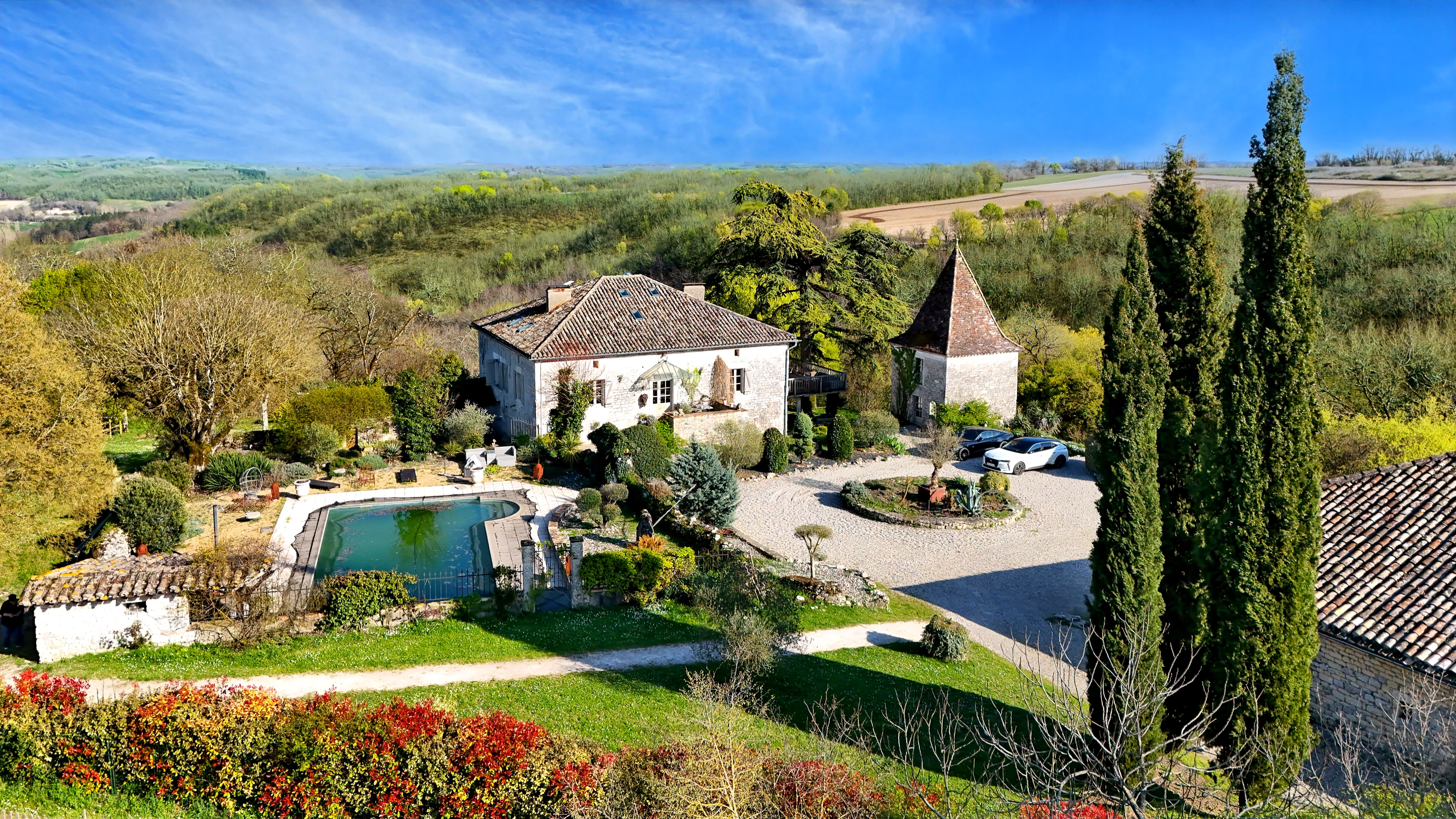 Propriété en France à vendre à Belvèze, Tarn-et-Garonne - €875 000 - photo 