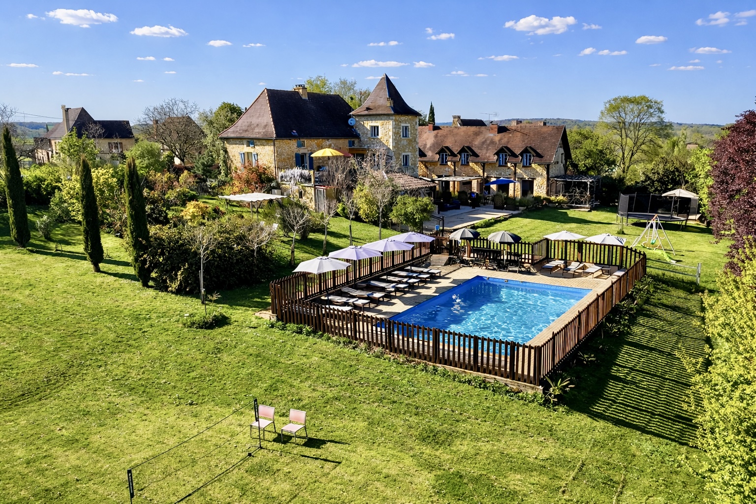 French property for sale in Saint-Aubin-de-Nabirat, Dordogne - €665,000 - photo 