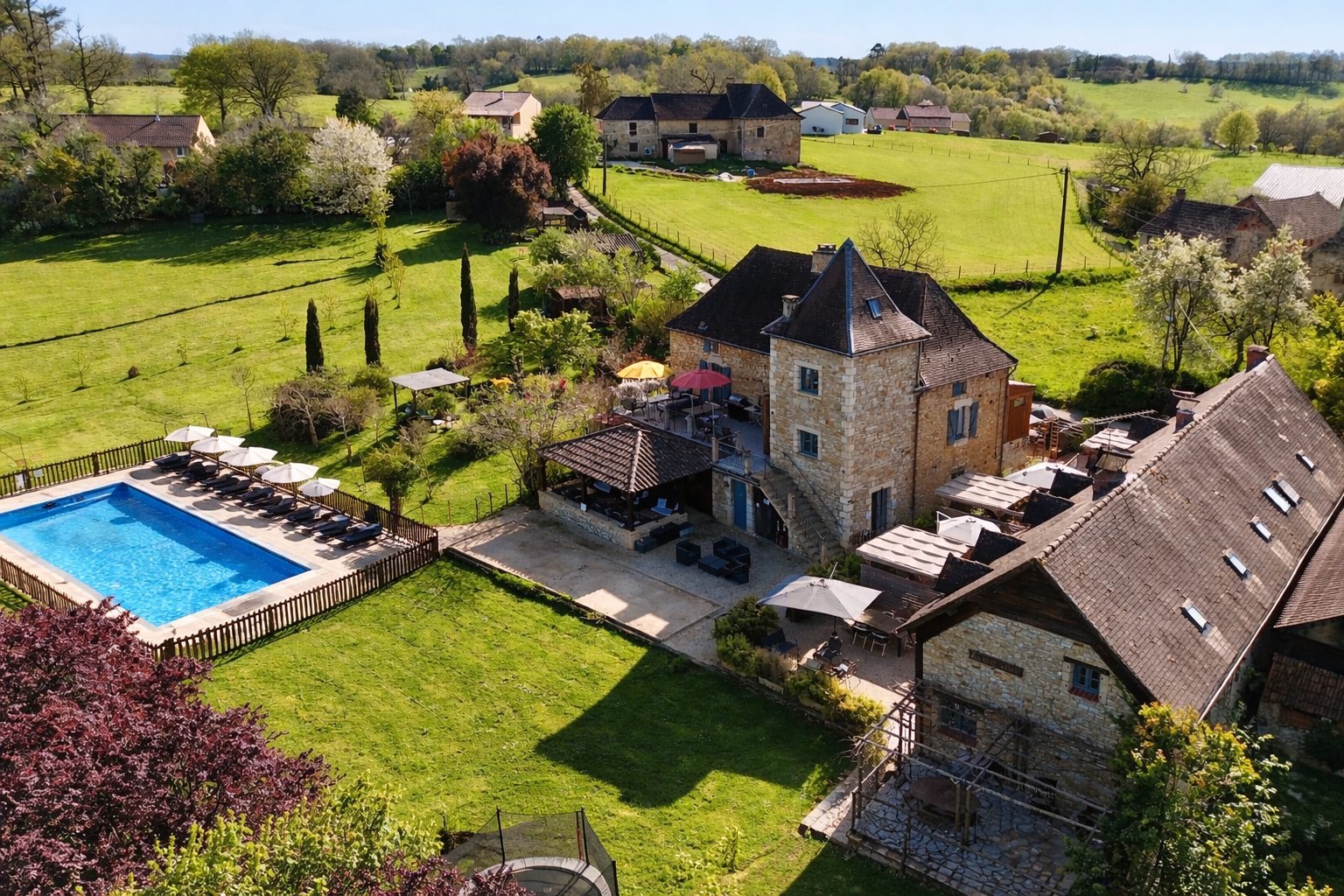 French property for sale in Saint-Aubin-de-Nabirat, Dordogne - €665,000 - photo 