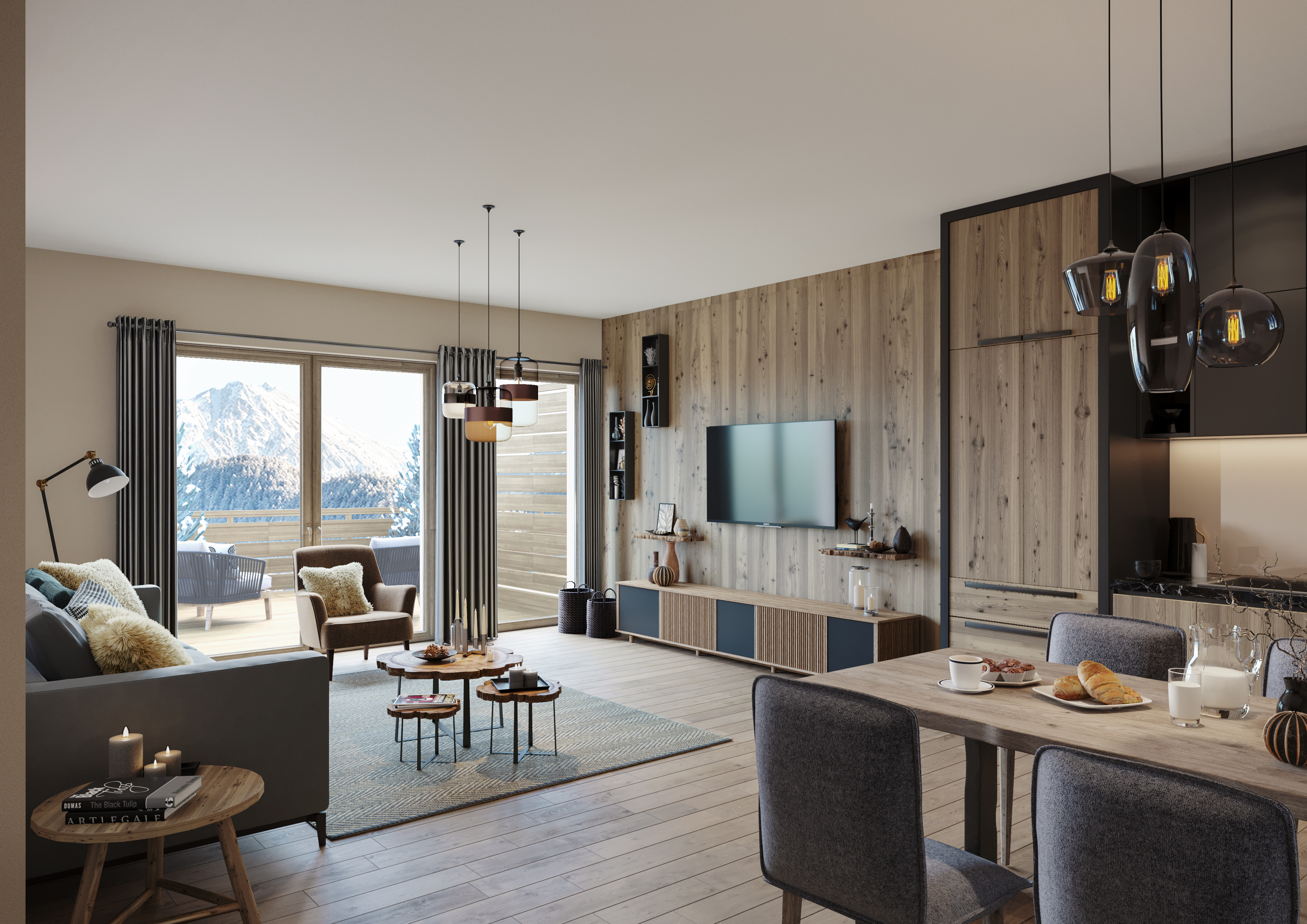 French property for sale in MERIBEL LES ALLUES, Savoie - €1,590,000 - photo 