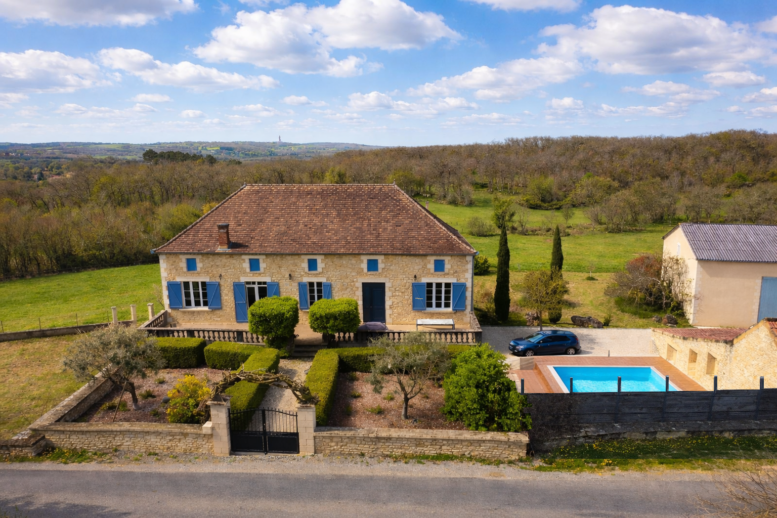 French property for sale in Florimont-Gaumier, Dordogne - €632,000 - photo 