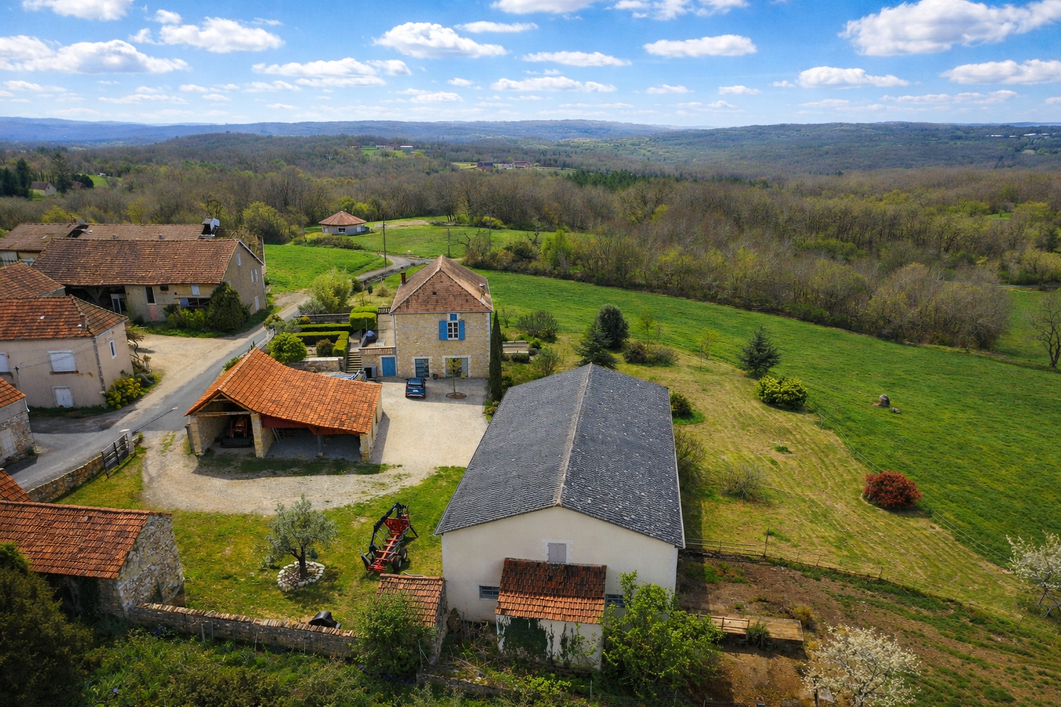 French property for sale in Florimont-Gaumier, Dordogne - €632,000 - photo 