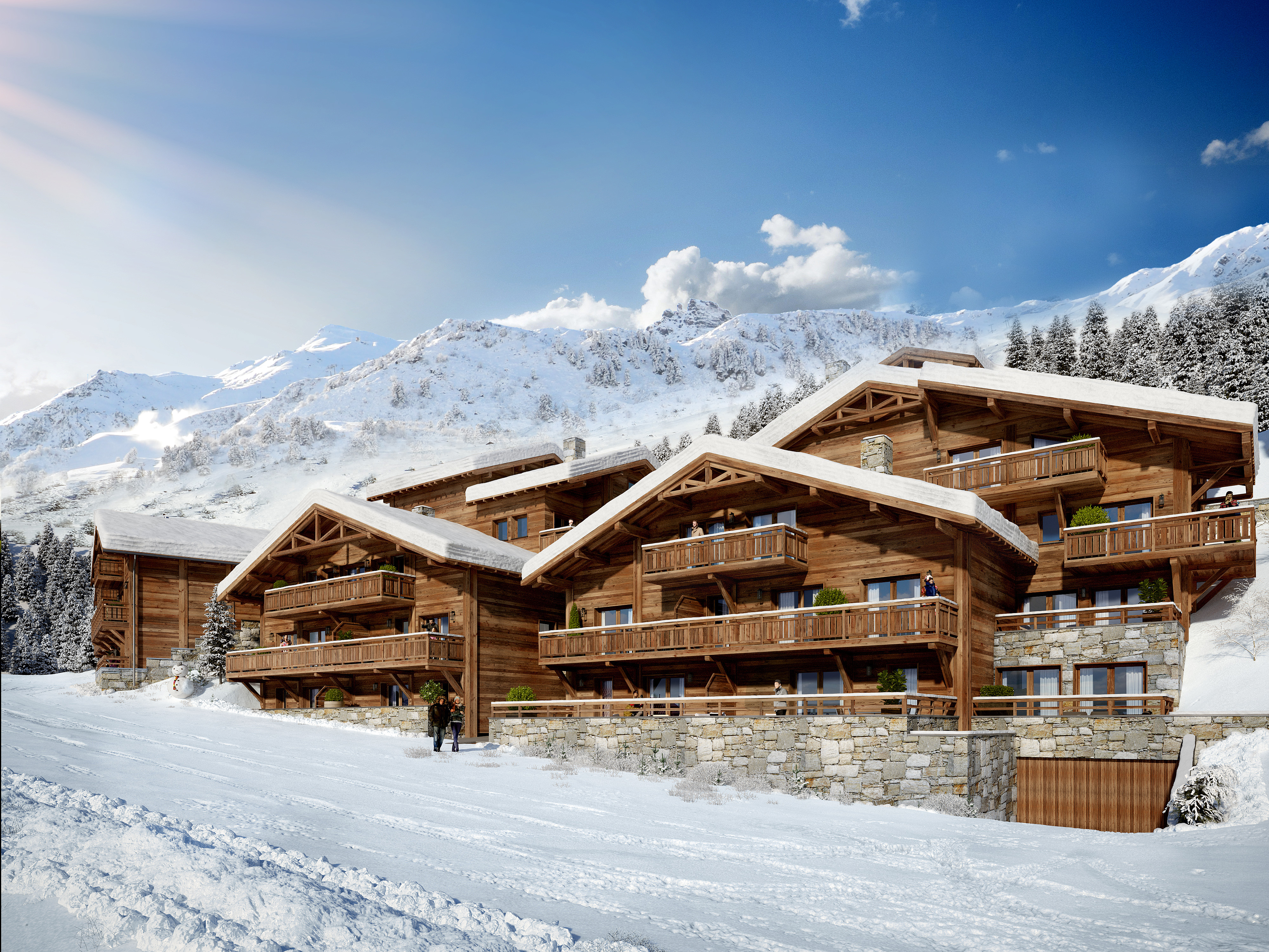 French property for sale in MERIBEL LES ALLUES, Savoie - €2,850,000 - photo 