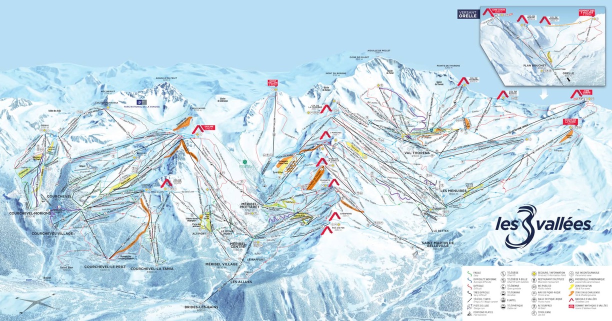 French property for sale in MERIBEL LES ALLUES, Savoie - €2,500,000 - photo 