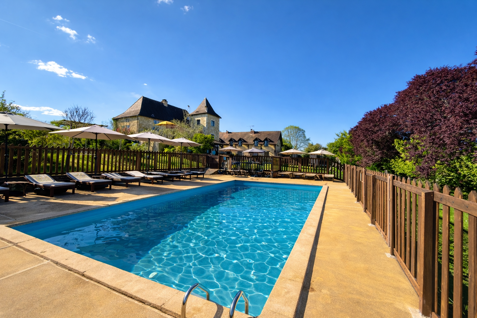 French property for sale in Saint-Aubin-de-Nabirat, Dordogne - €665,000 - photo 