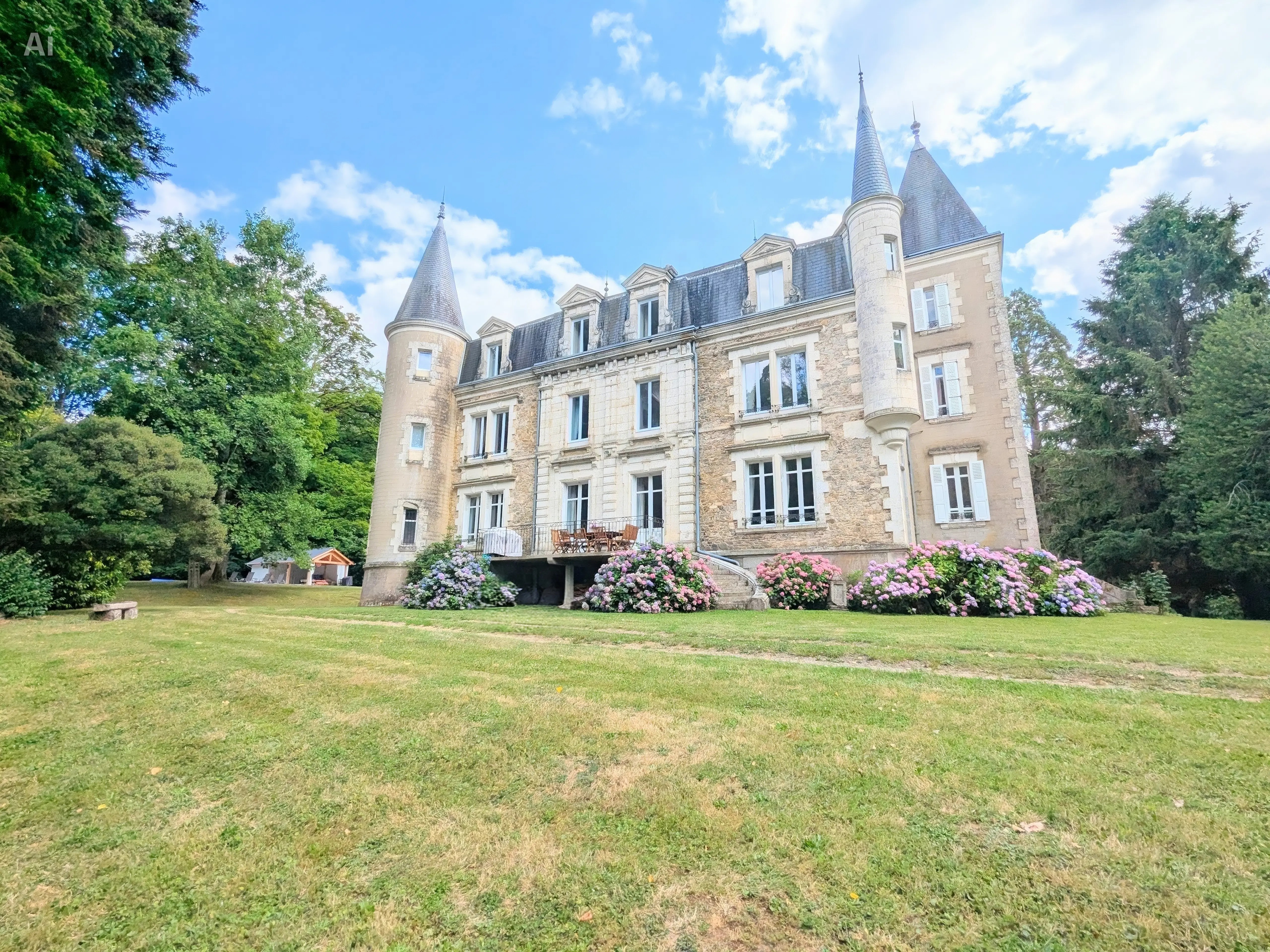 French property for sale in Saint-Germain-les-Belles, Haute-Vienne - €1,245,000 - photo 