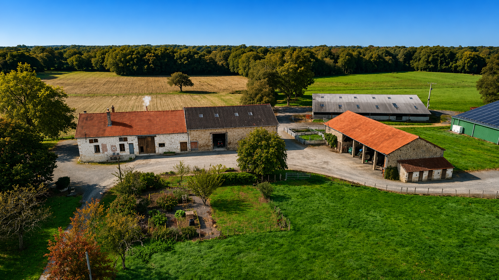 French property for sale in Lathus-Saint-Rémy, Vienne - €900,000 - photo 