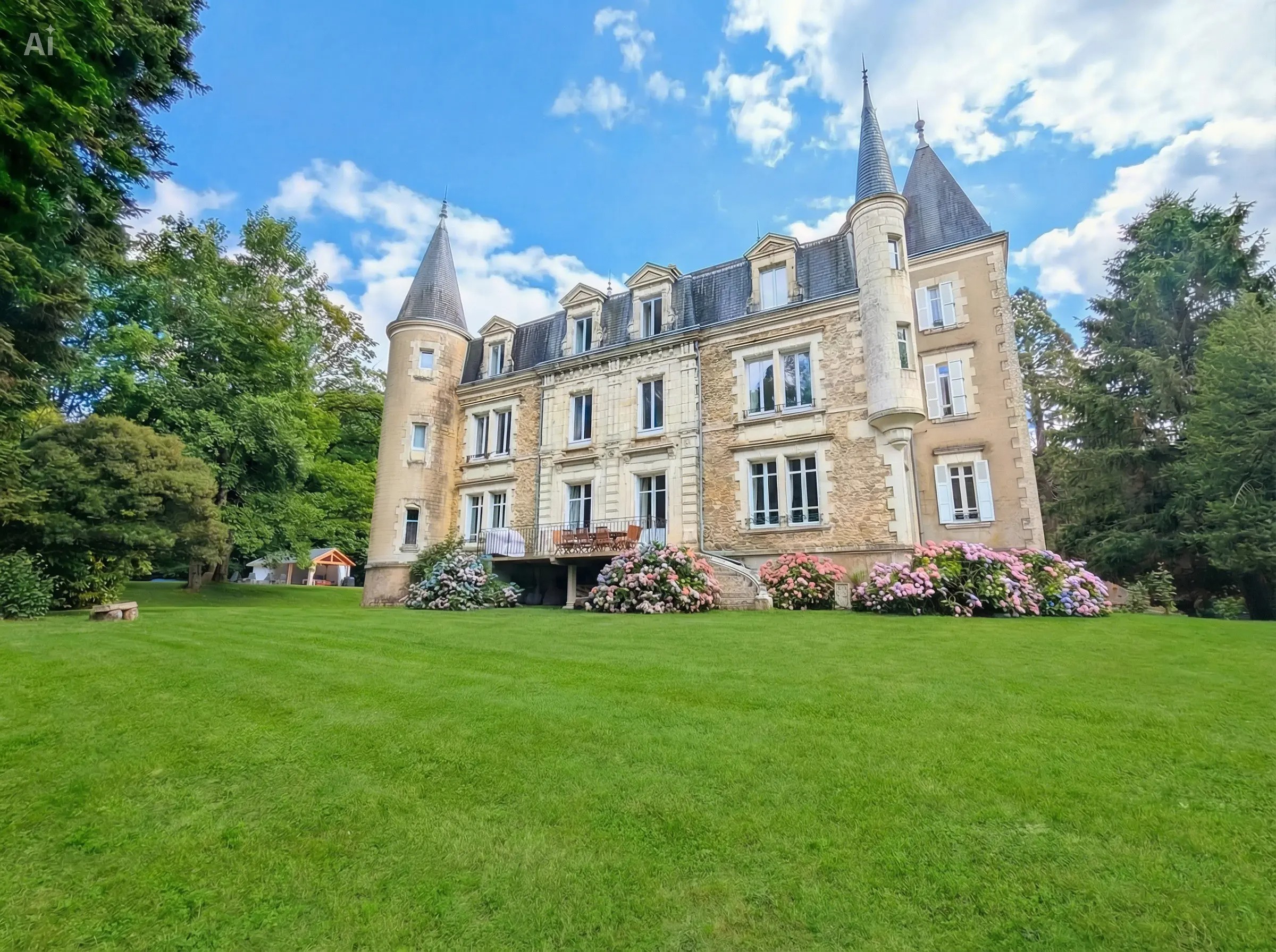 French property for sale in Saint-Germain-les-Belles, Haute-Vienne - €1,245,000 - photo 