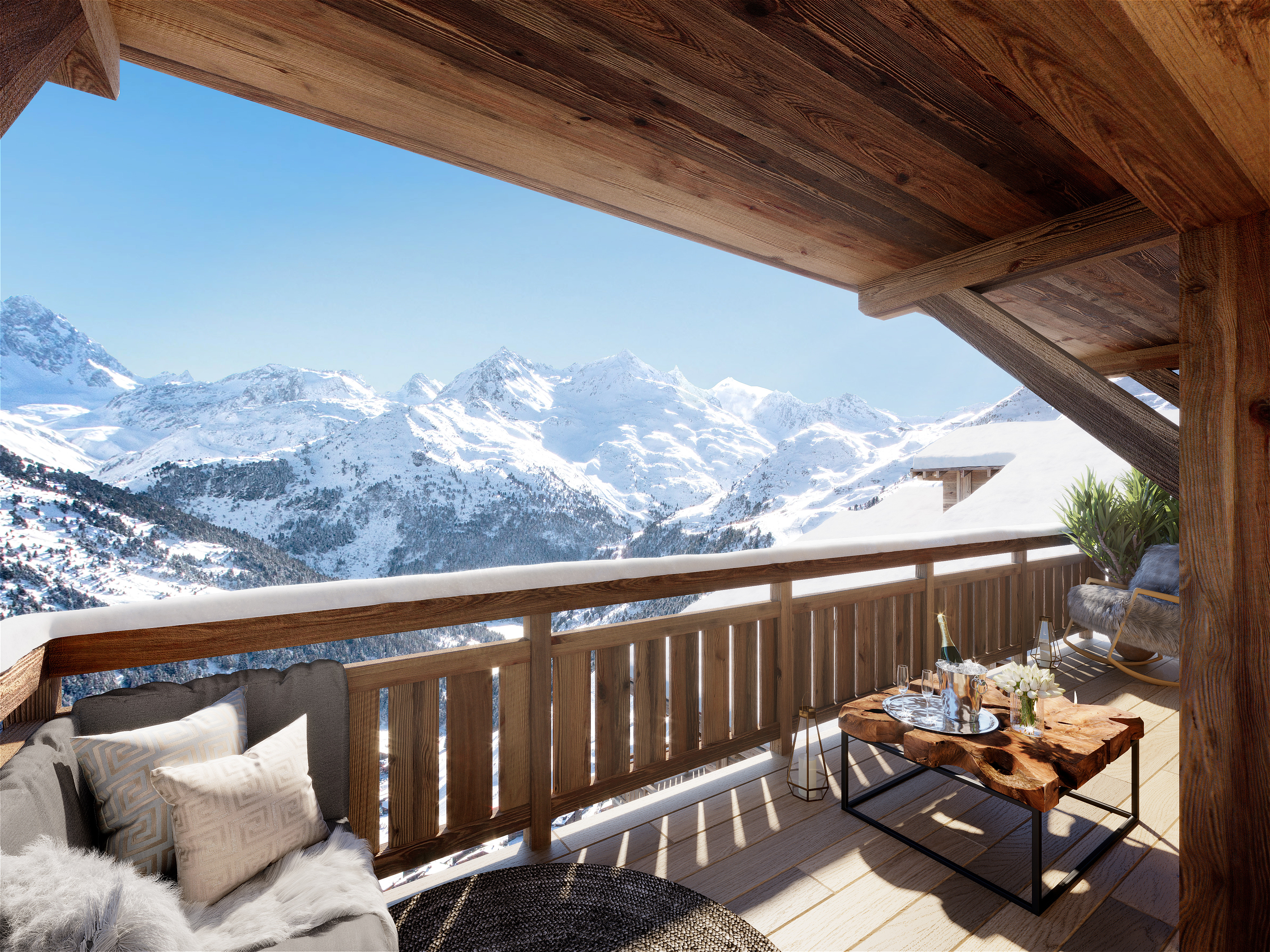 French property for sale in MERIBEL LES ALLUES, Savoie - €2,500,000 - photo 