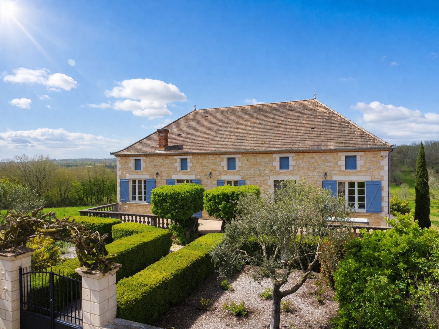 French property for sale in Florimont-Gaumier, Dordogne - €632,000 - photo 