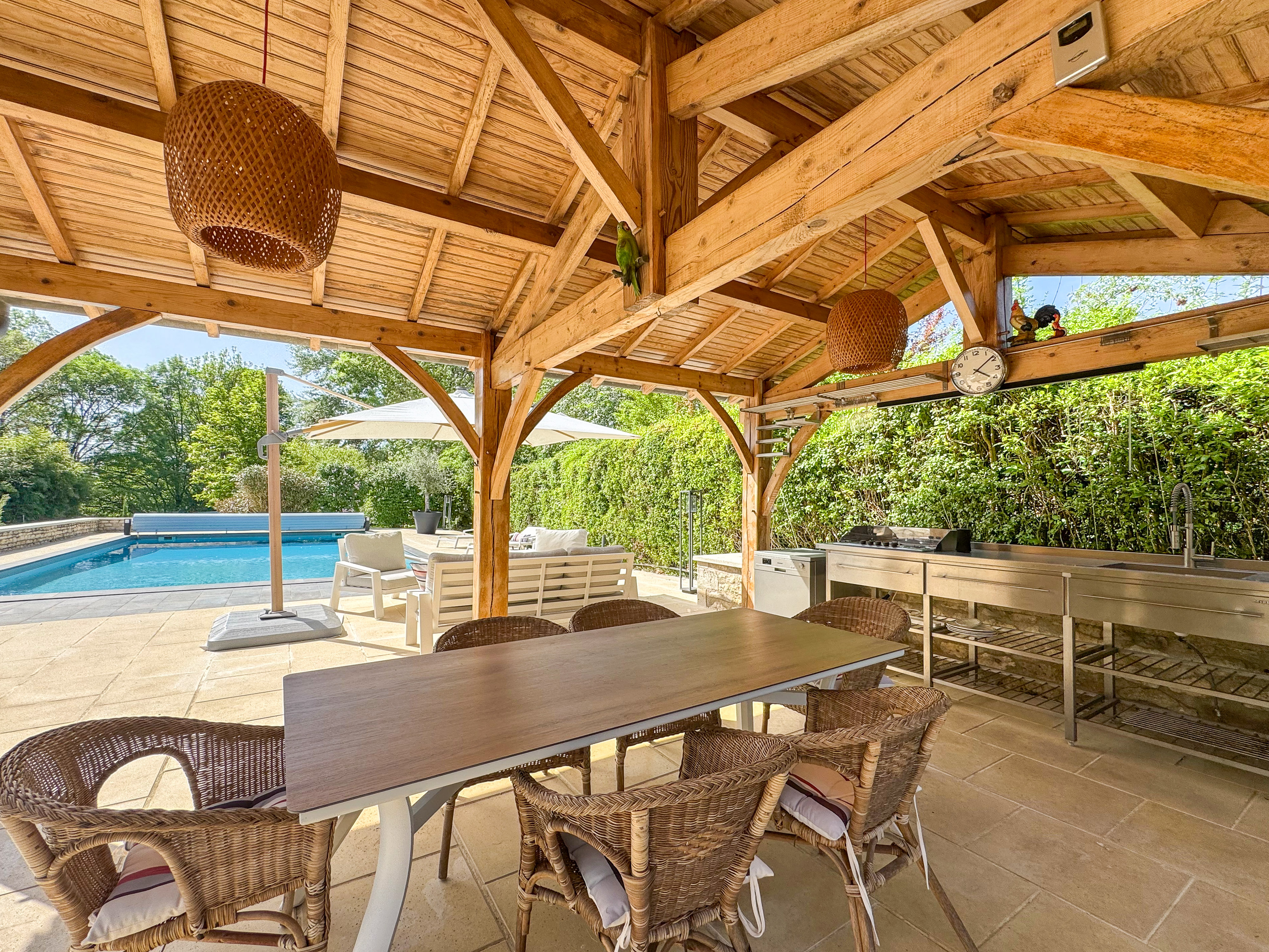 Propriété en France à vendre à Montcuq-en-Quercy-Blanc, Lot - €558 000 - photo 