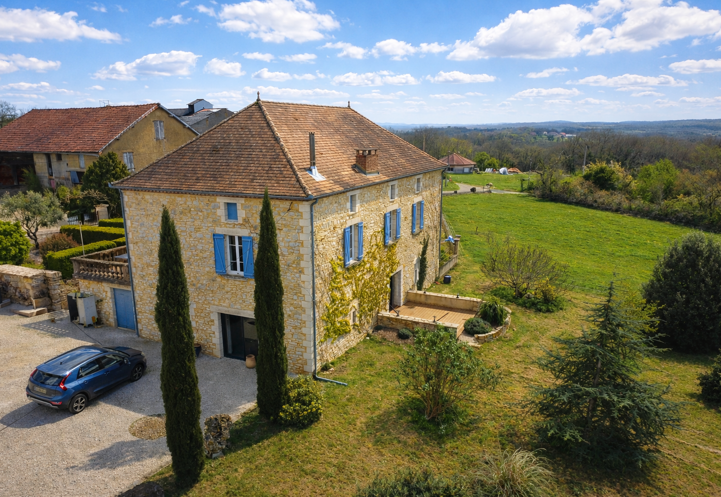 French property for sale in Florimont-Gaumier, Dordogne - €632,000 - photo 