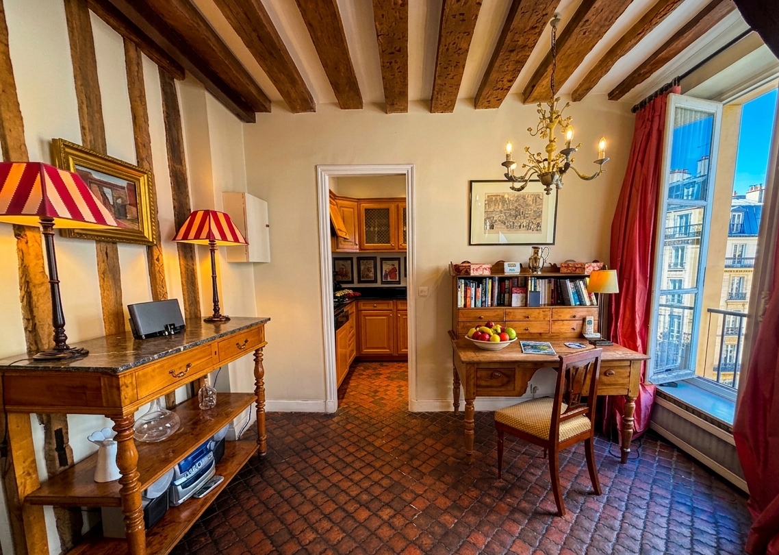 French property for sale in Paris 4e Arrondissement, Paris - €975,000 - photo 