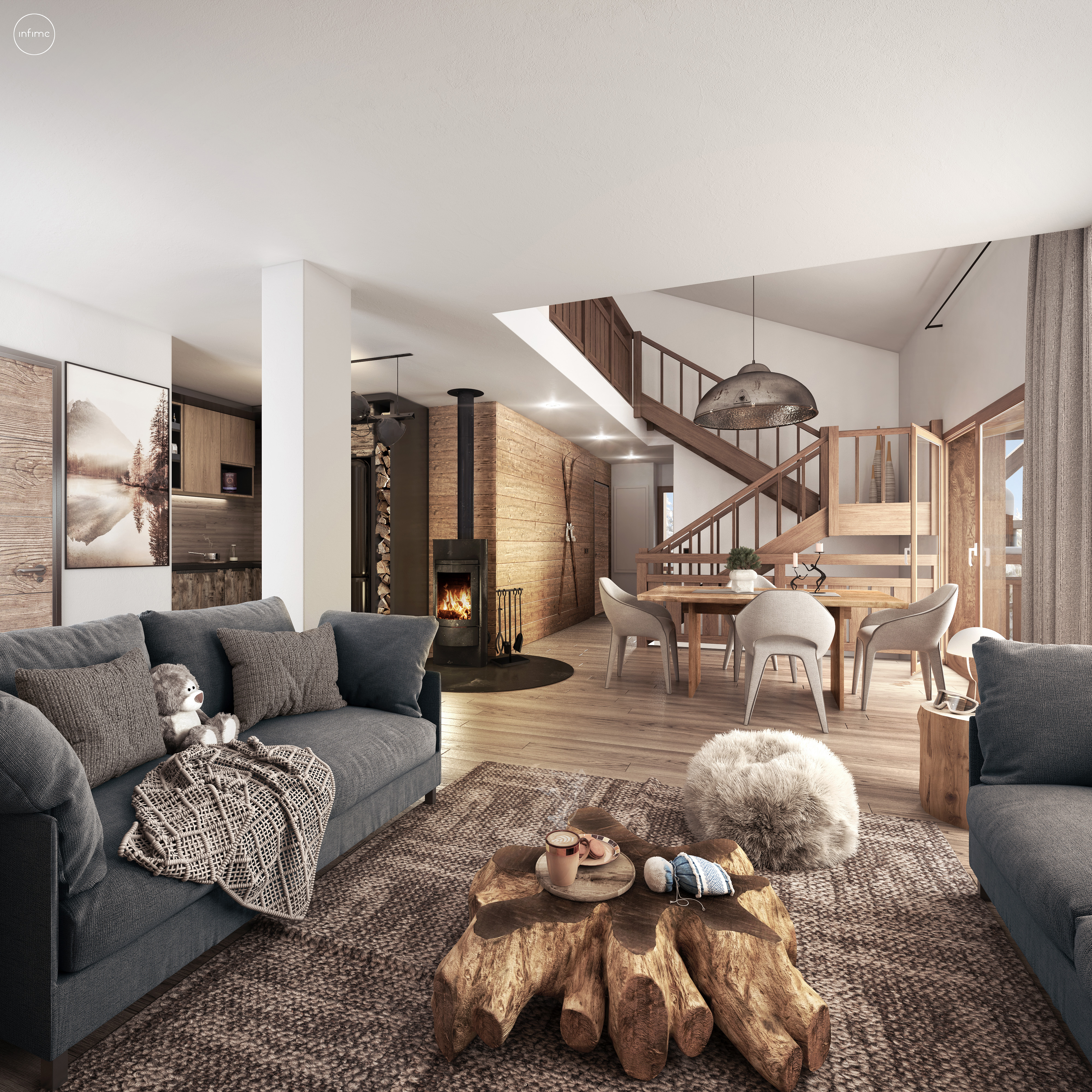 French property for sale in MERIBEL LES ALLUES, Savoie - €2,500,000 - photo 