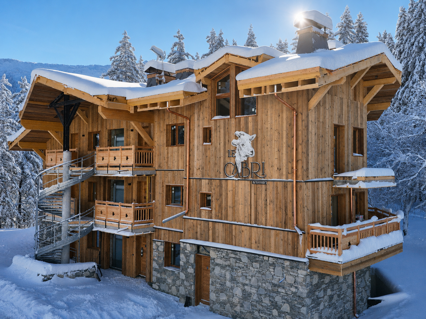 Propriété en France à vendre à Courchevel, Savoie - €2 530 000 - photo 