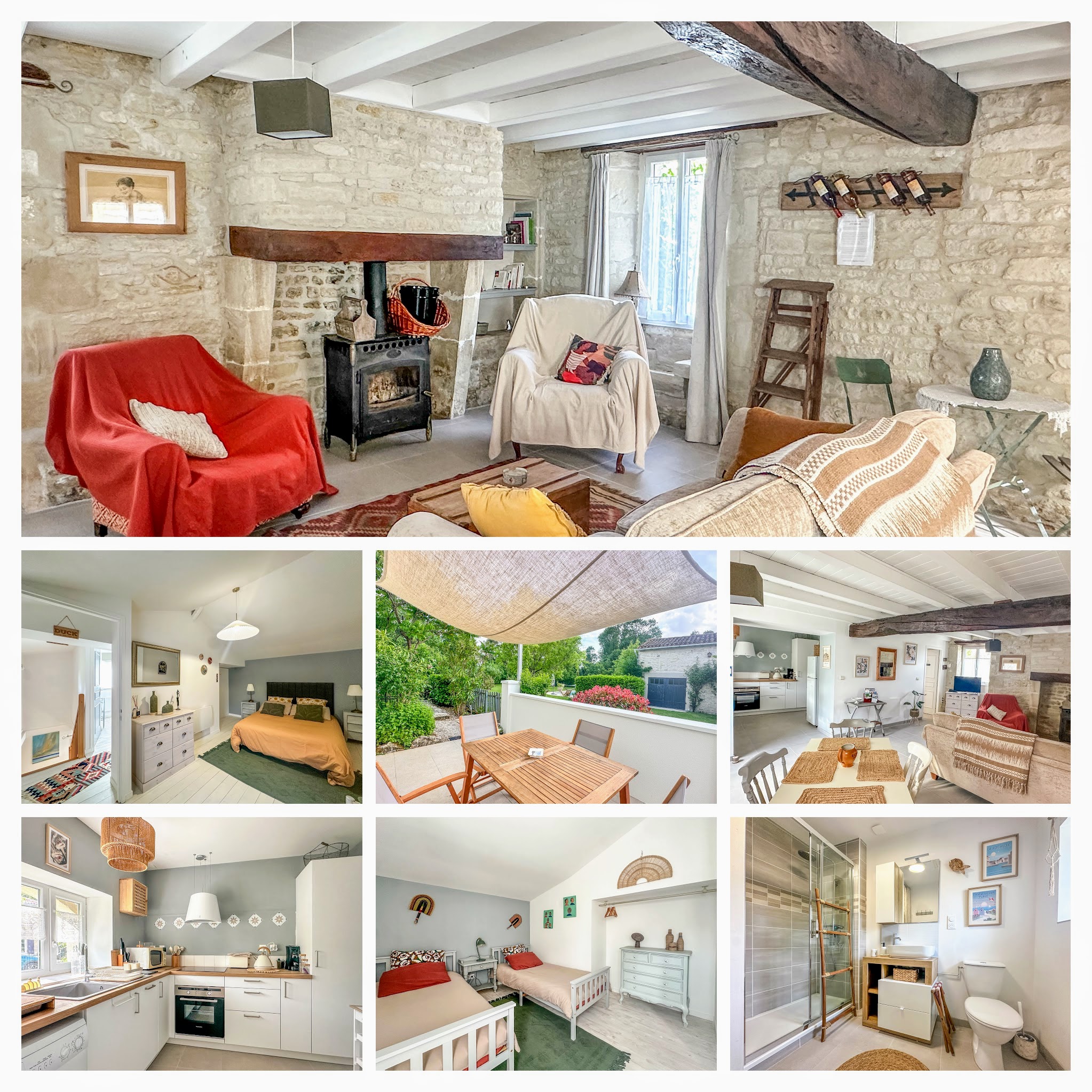 Propriété en France à vendre à Mons, Charente-Maritime - €595 000 - photo 