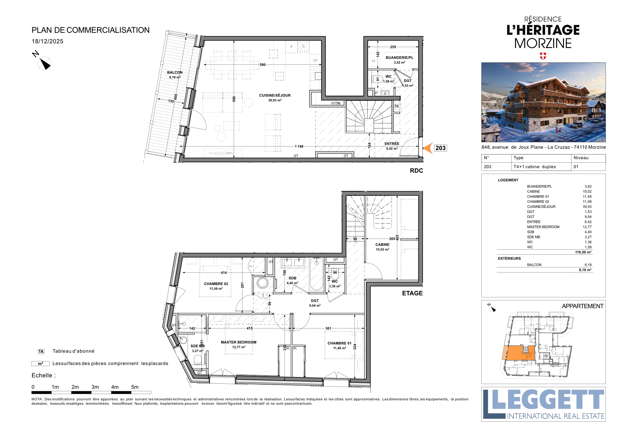 French property for sale in Morzine, Haute-Savoie - €1,332,000 - photo 