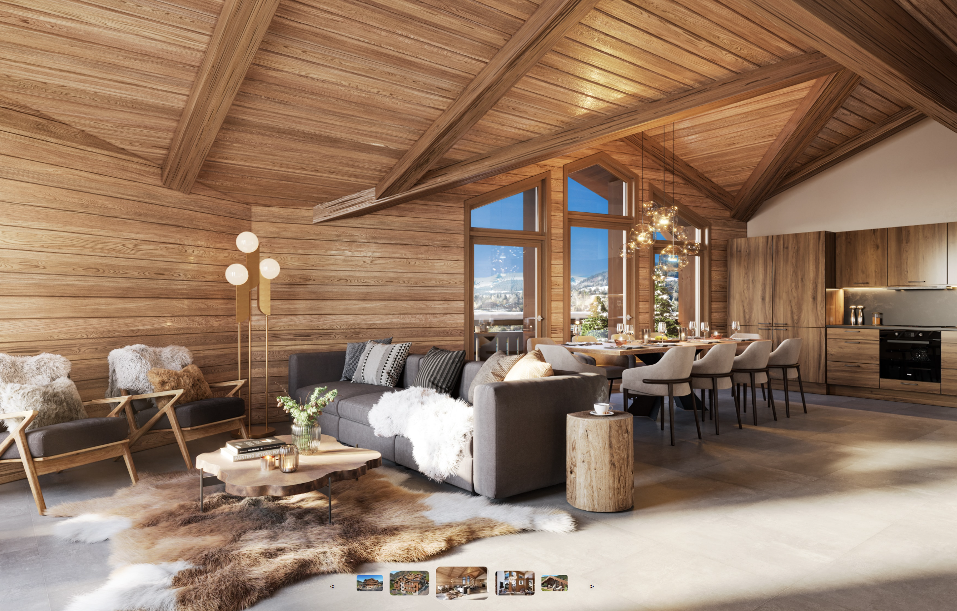 French property for sale in Morzine, Haute-Savoie - €1,332,000 - photo 