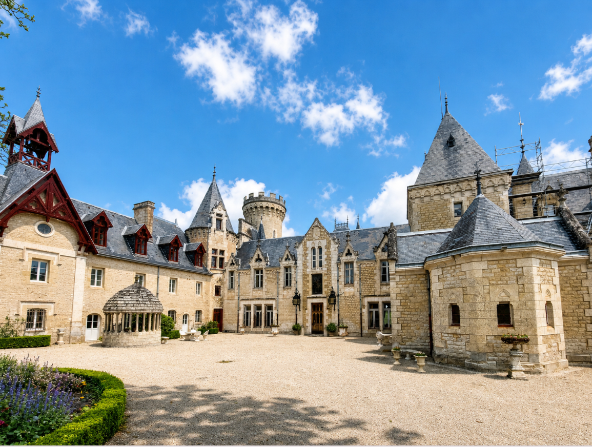 French property for sale in Ruffec, Charente - €3,255,000 - photo 