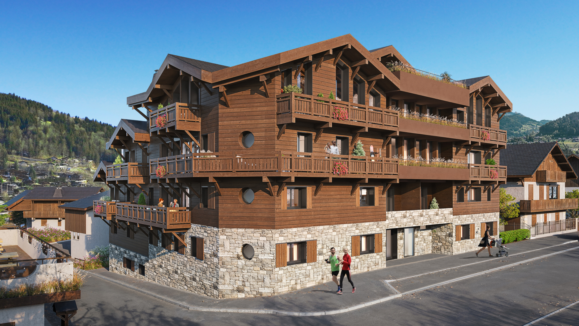 French property for sale in Morzine, Haute-Savoie - €1,332,000 - photo 