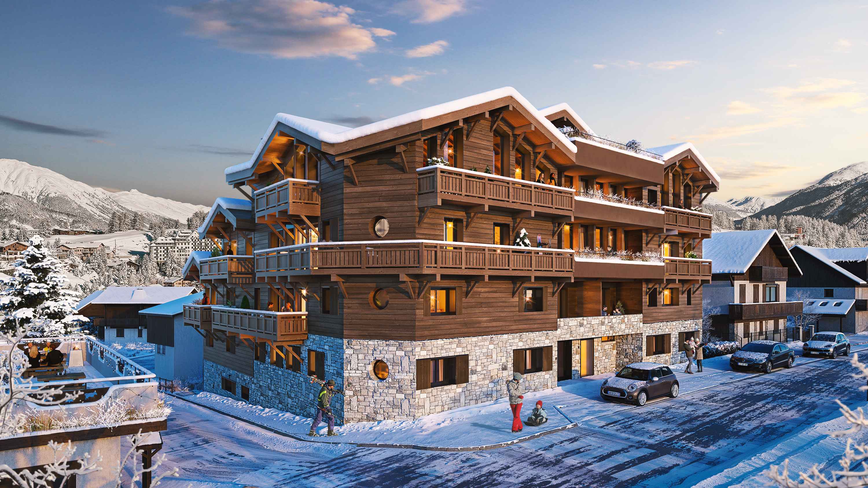 French property for sale in Morzine, Haute-Savoie - €1,332,000 - photo 