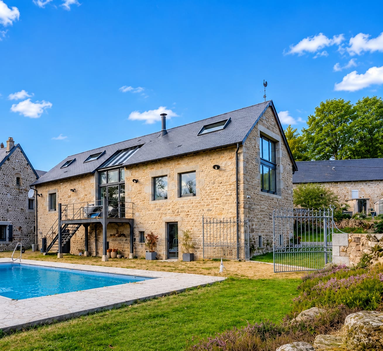 Propriété en France à vendre à Gioux, Creuse - €424 000 - photo 