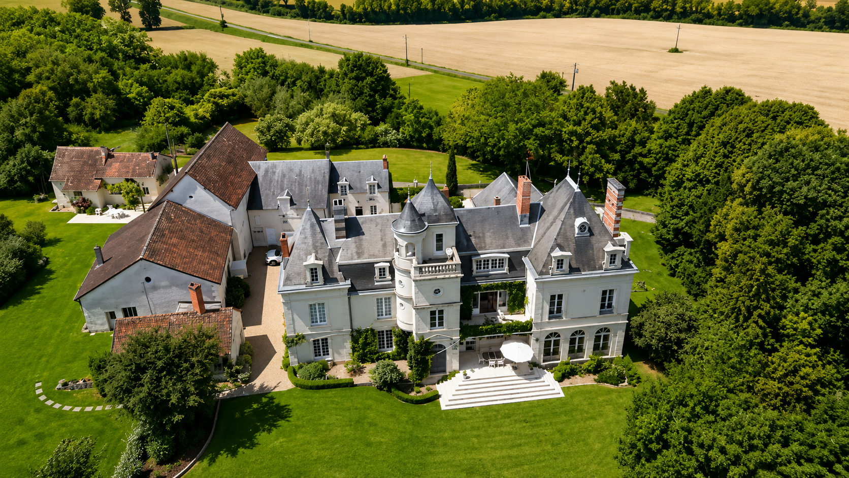 Propriété en France à vendre à Vaux-sur-Vienne, Vienne - €1 850 000 - photo 