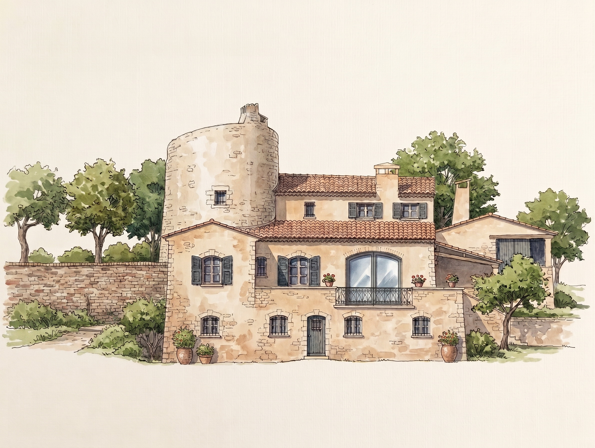 French property for sale in Carros, Alpes-Maritimes - €895,000 - photo 