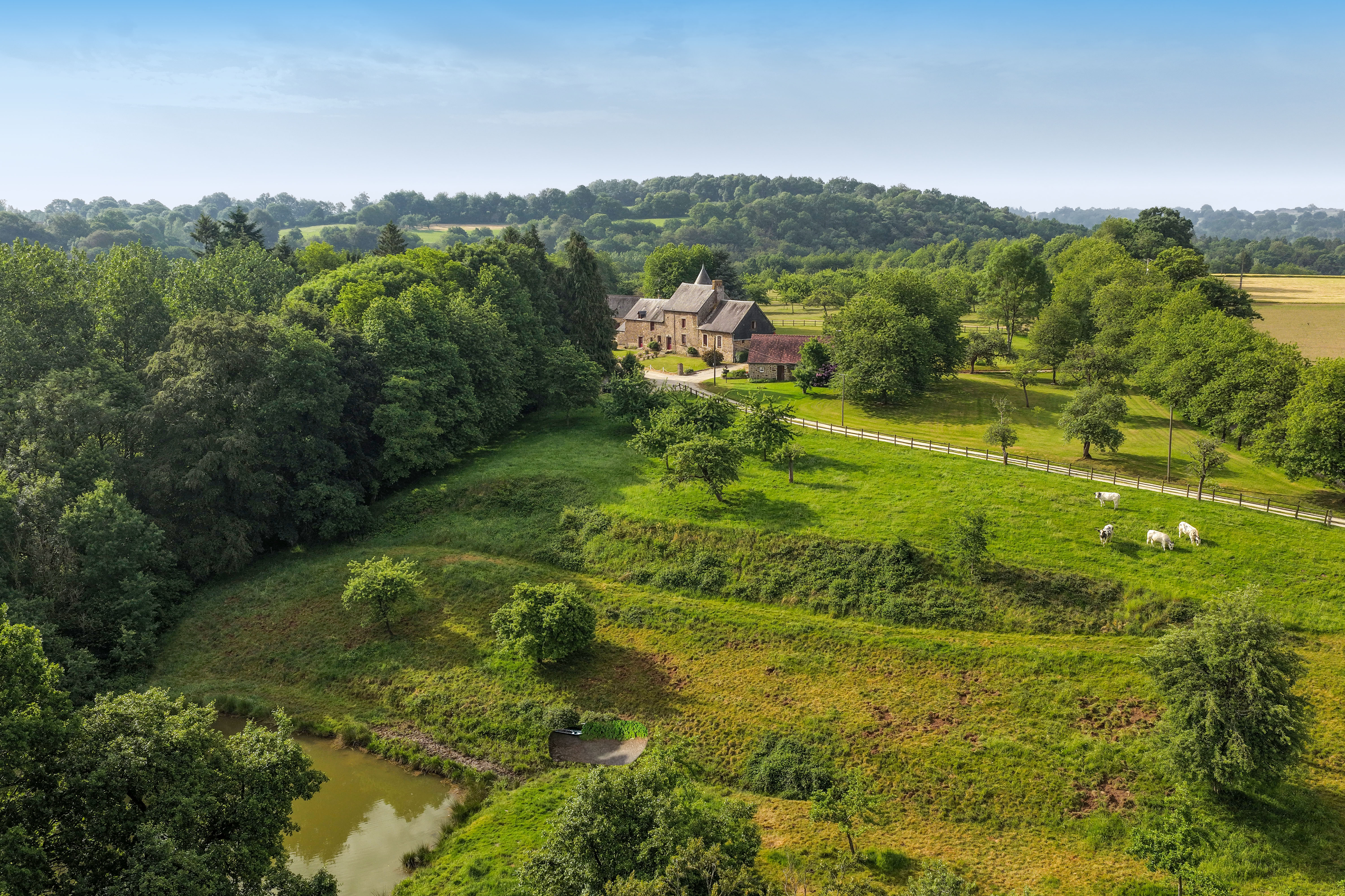 French property for sale in Saint-Bômer-les-Forges, Orne - €1,484,000 - photo 