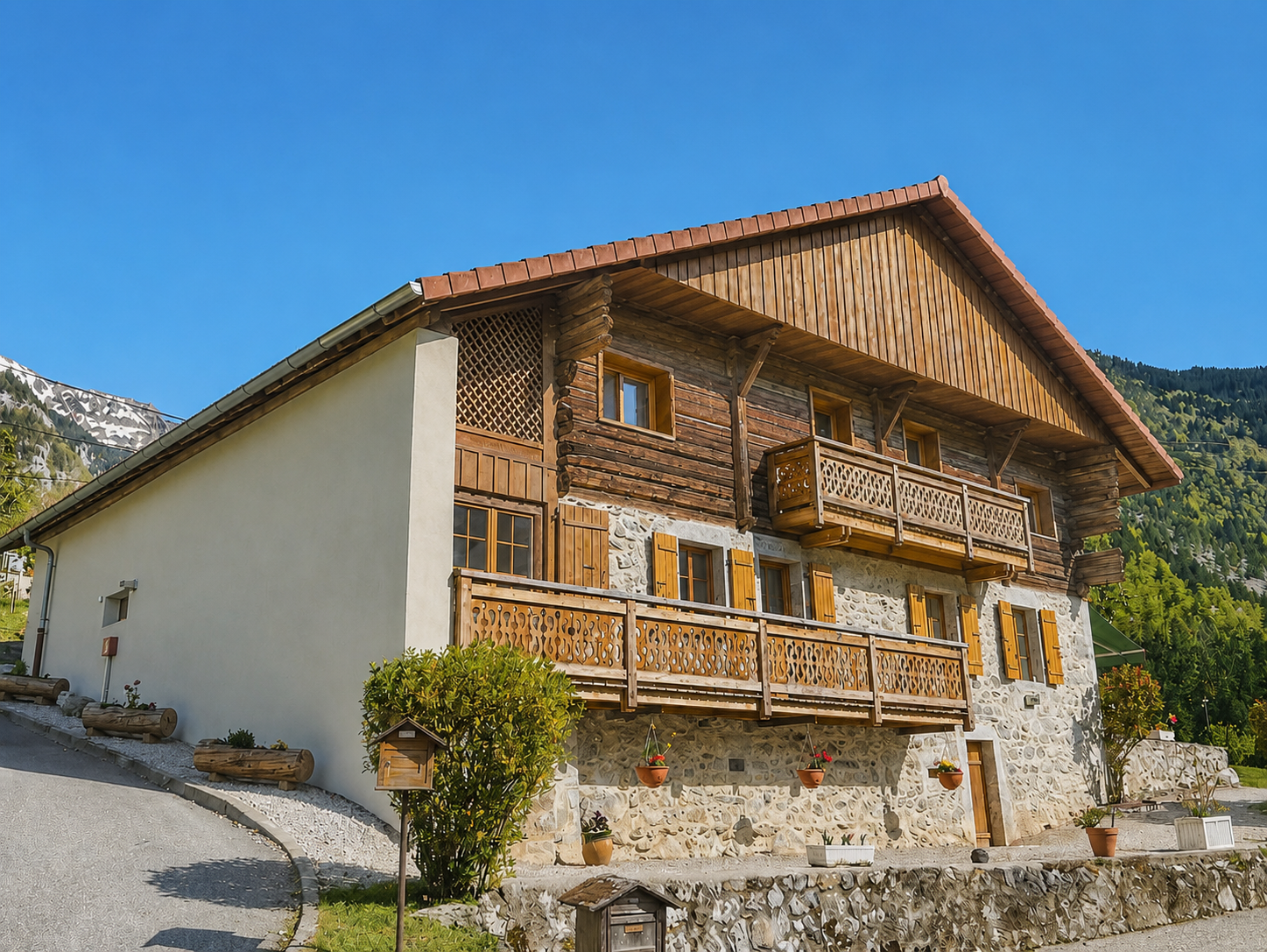 Propriété en France à vendre à Glières-Val-de-Borne, Haute-Savoie - €950 000 - photo 