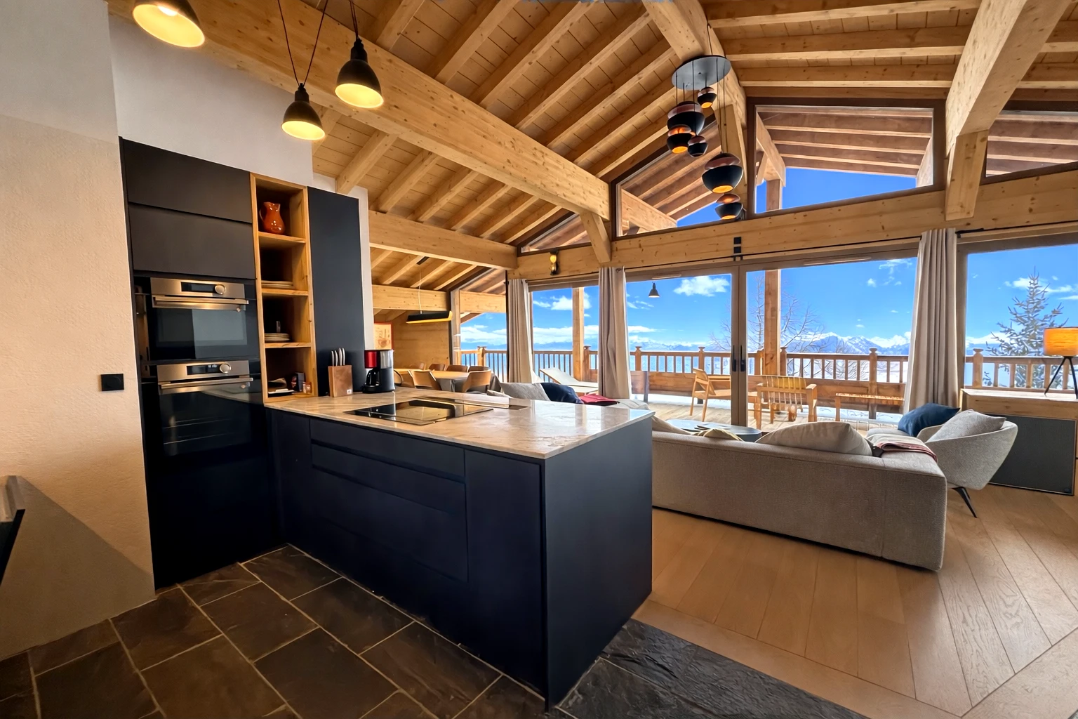 French property for sale in Montvalezan, Savoie - €1,995,000 - photo 