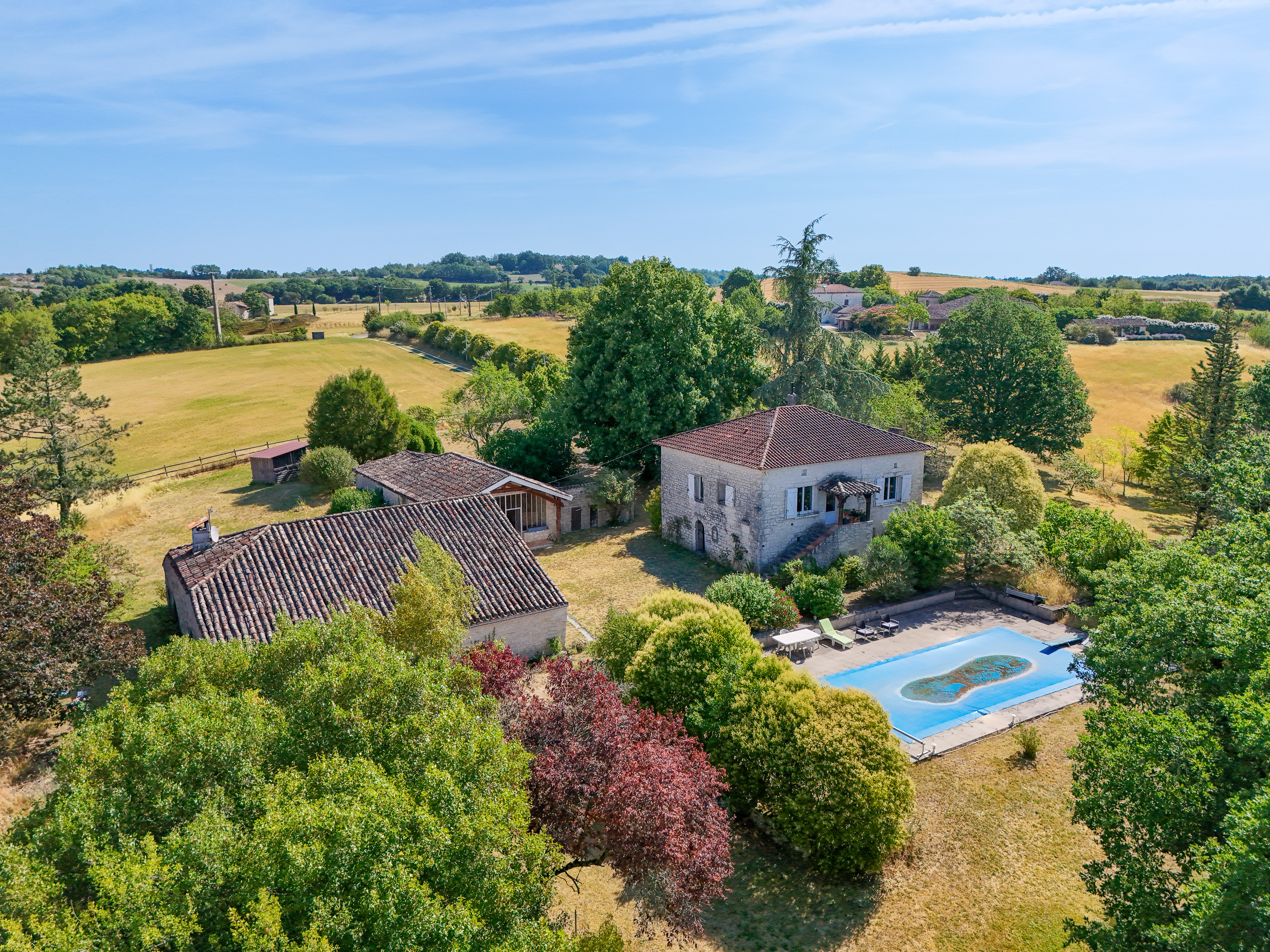 Propriété en France à vendre à Touffailles, Tarn-et-Garonne - €551 200 - photo 