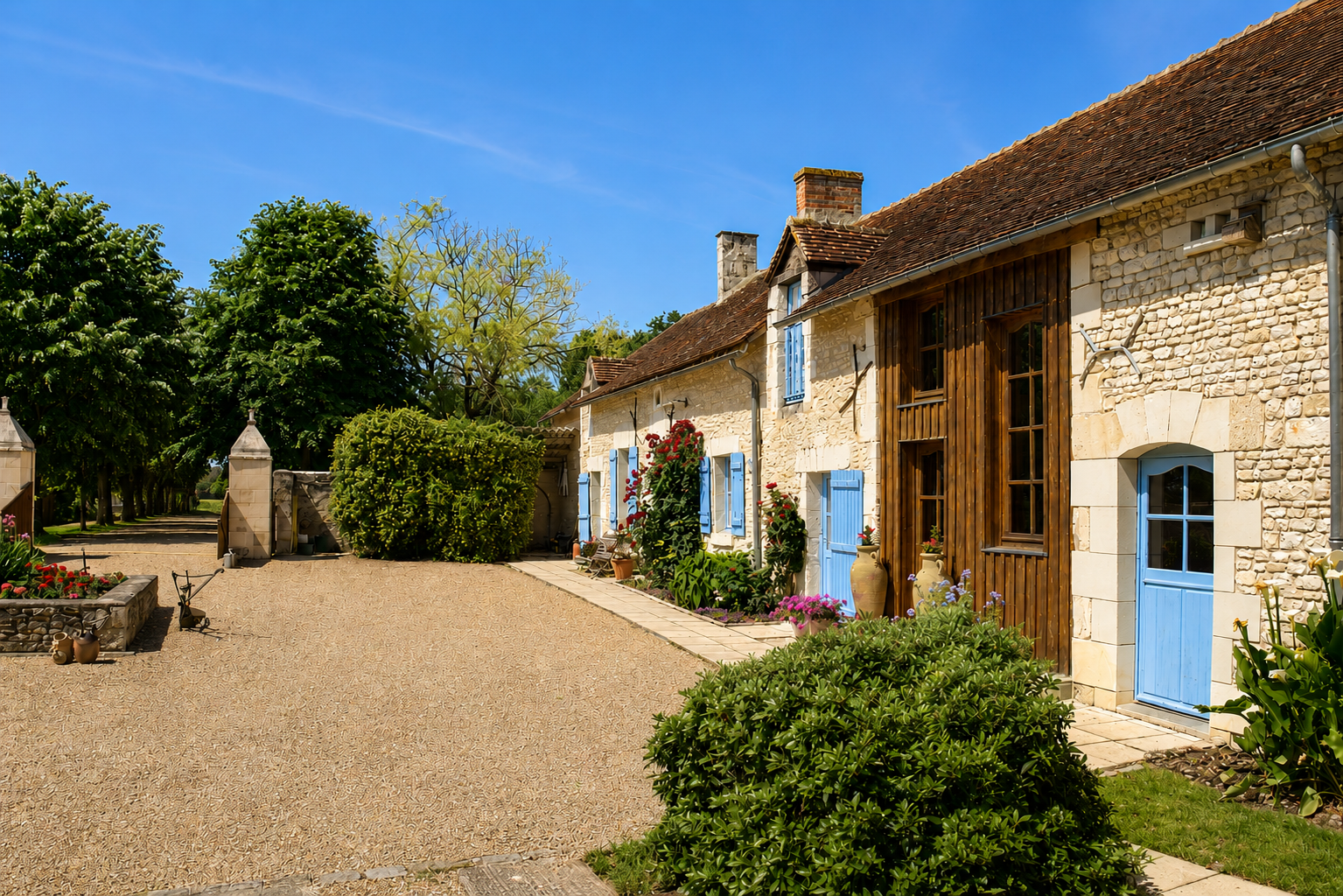 Propriété en France à vendre à Luzé, Indre-et-Loire - €800 000 - photo 