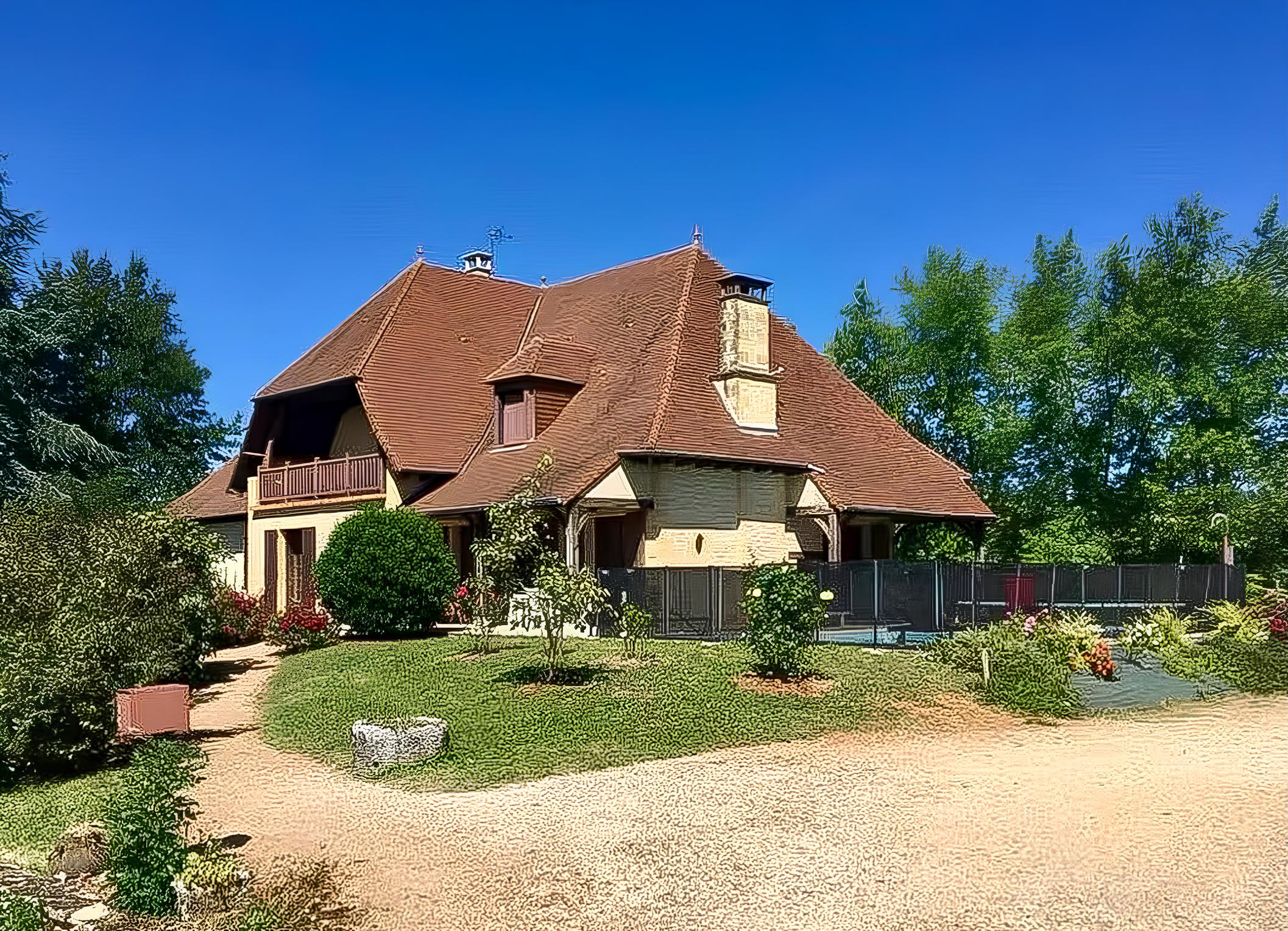French property for sale in La Dornac, Dordogne - €495,000 - photo 