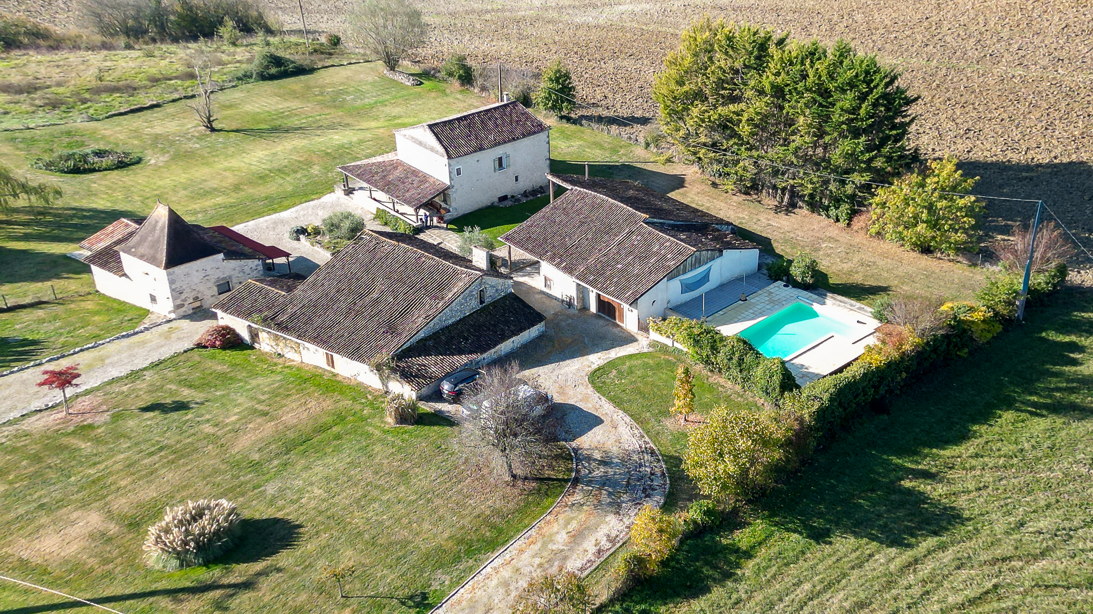 French property for sale in Duras, Lot-et-Garonne - €648,000 - photo 