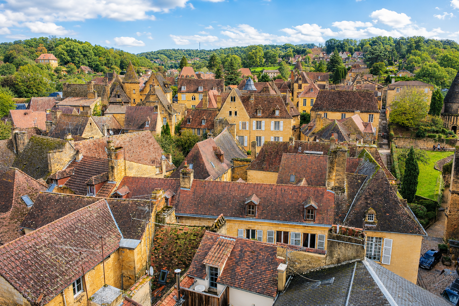 Propriété en France à vendre à Sarlat-la-Canéda, Dordogne - €695 000 - photo 