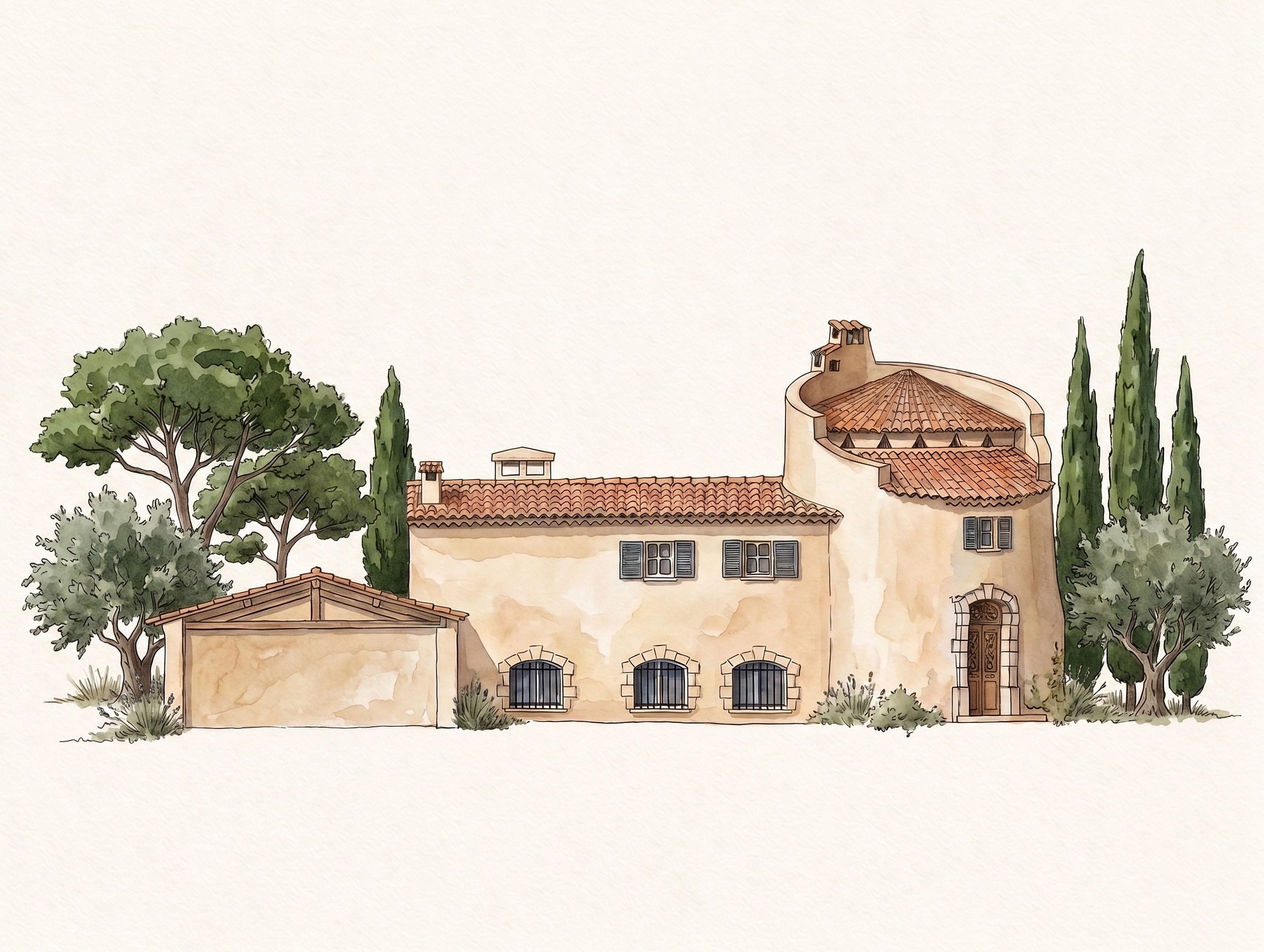French property for sale in Carros, Alpes-Maritimes - €895,000 - photo 