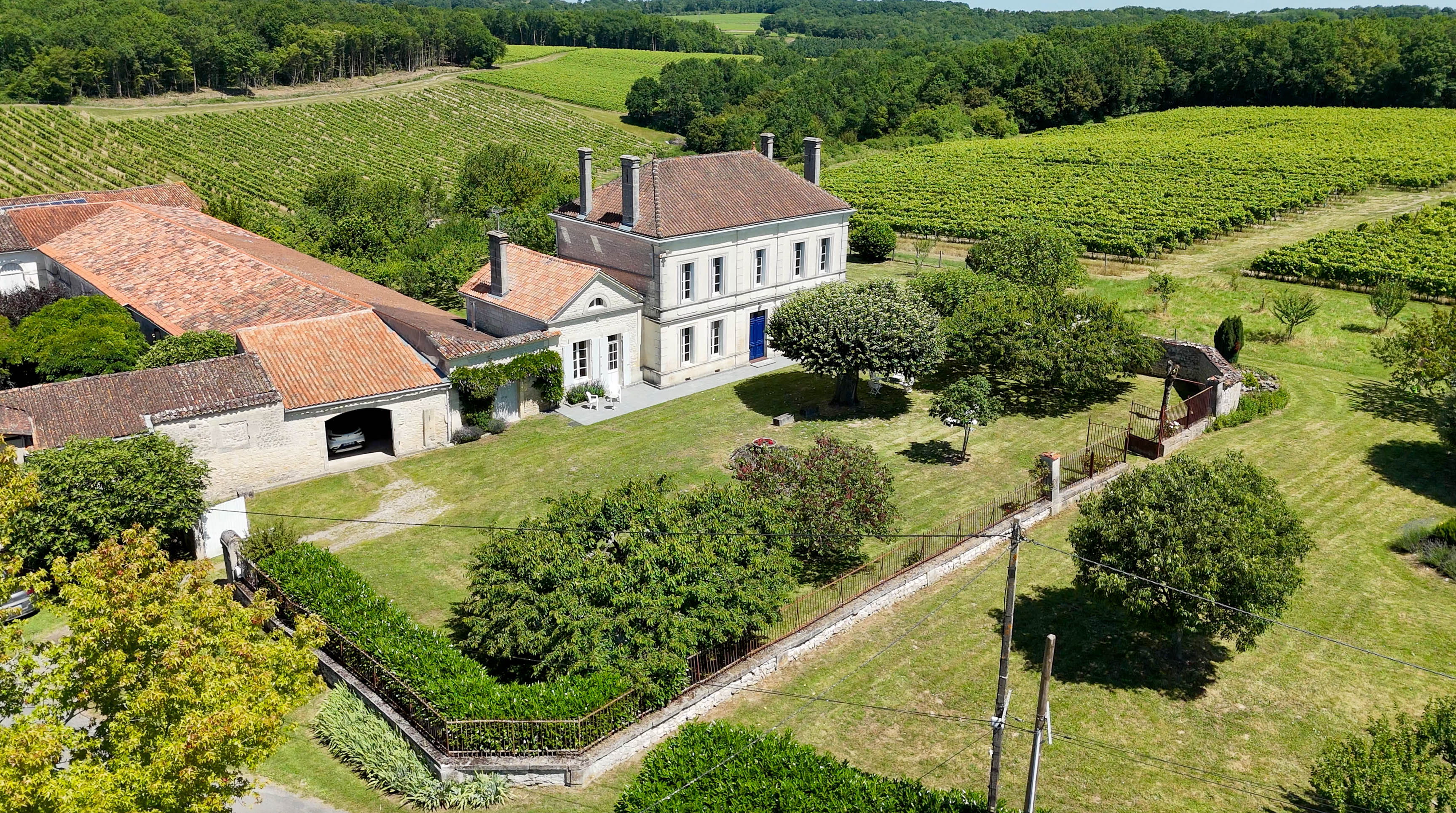 French property for sale in Louzac-Saint-André, Charente - €535,000 - photo 