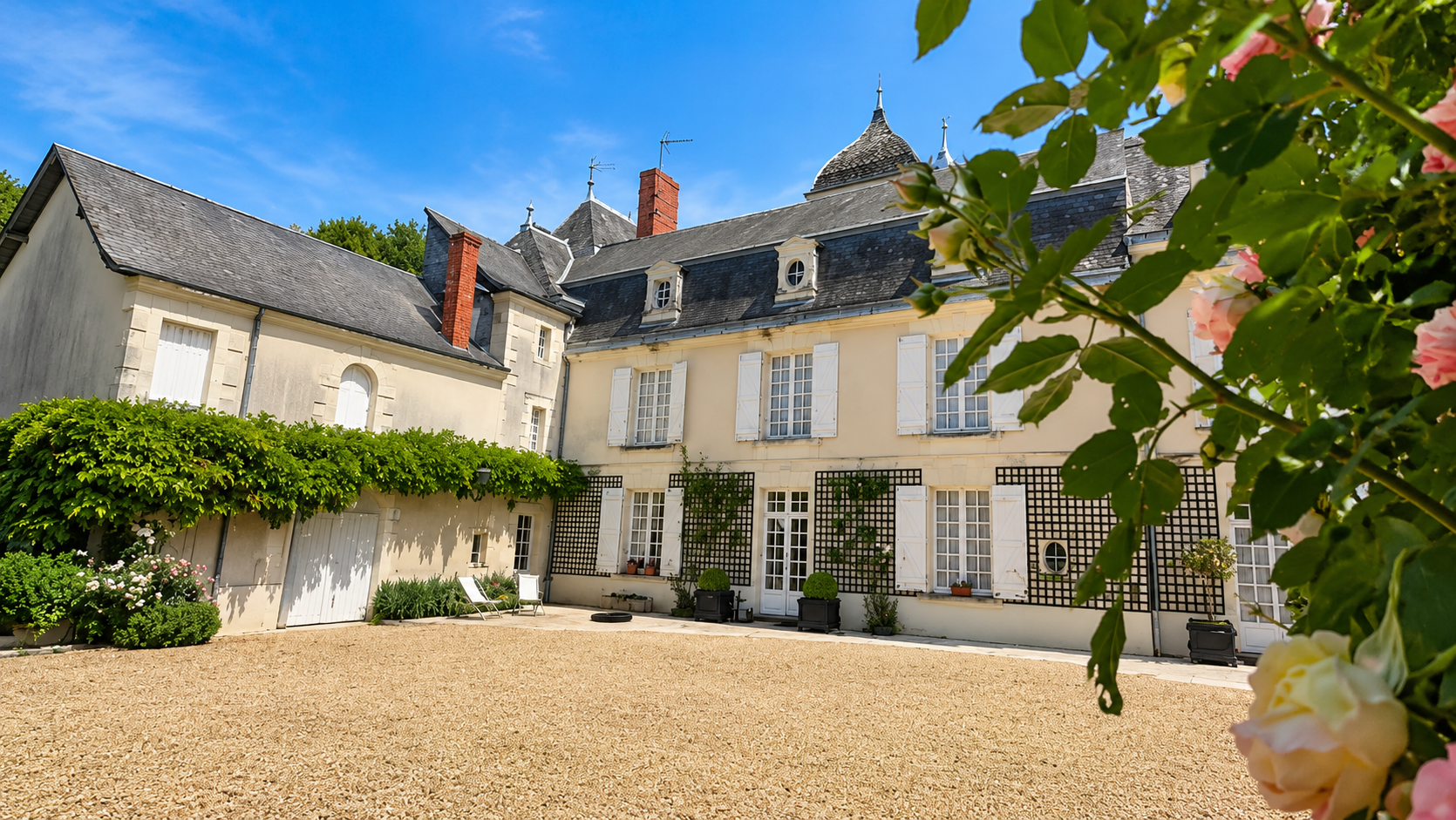 Propriété en France à vendre à Vaux-sur-Vienne, Vienne - €1 850 000 - photo 