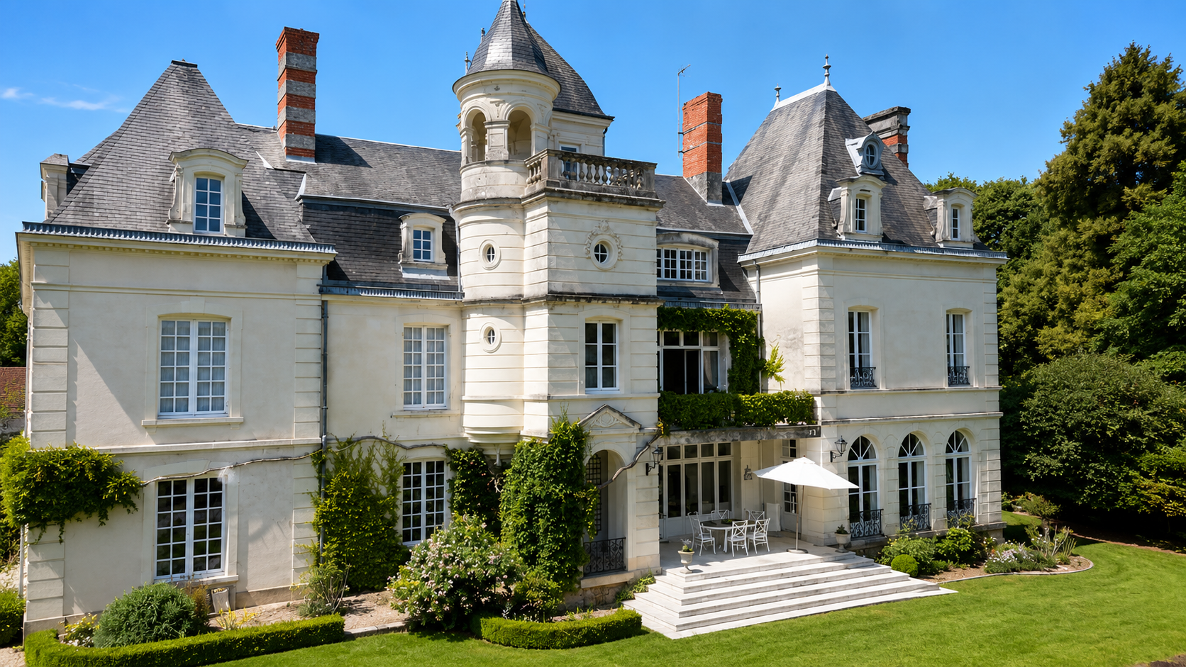 Propriété en France à vendre à Vaux-sur-Vienne, Vienne - €1 850 000 - photo 
